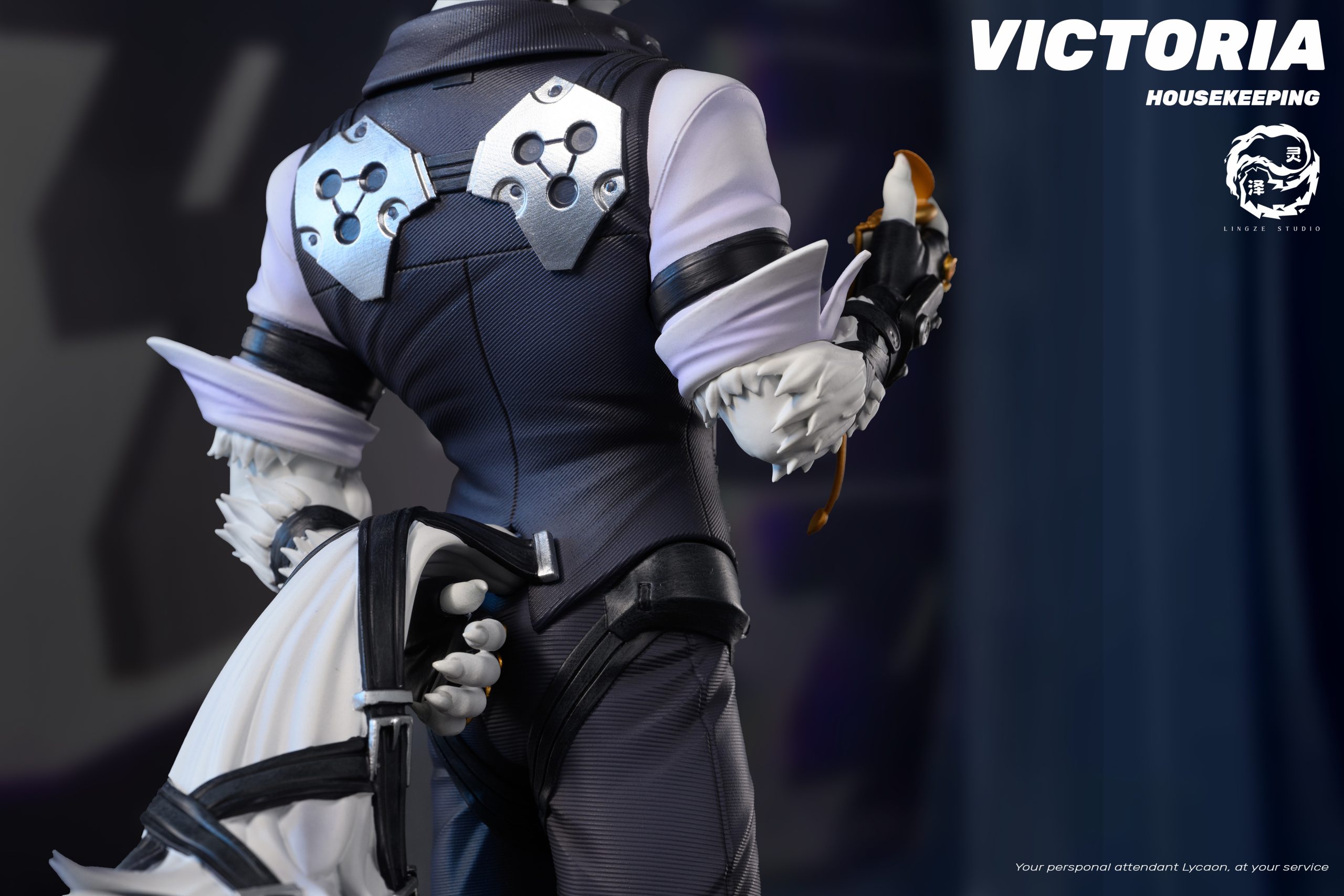 Zenless Zone Zero Von Lycaon 2.0 Statue GK Figure（Adults 18+Male）LINGZE Studio