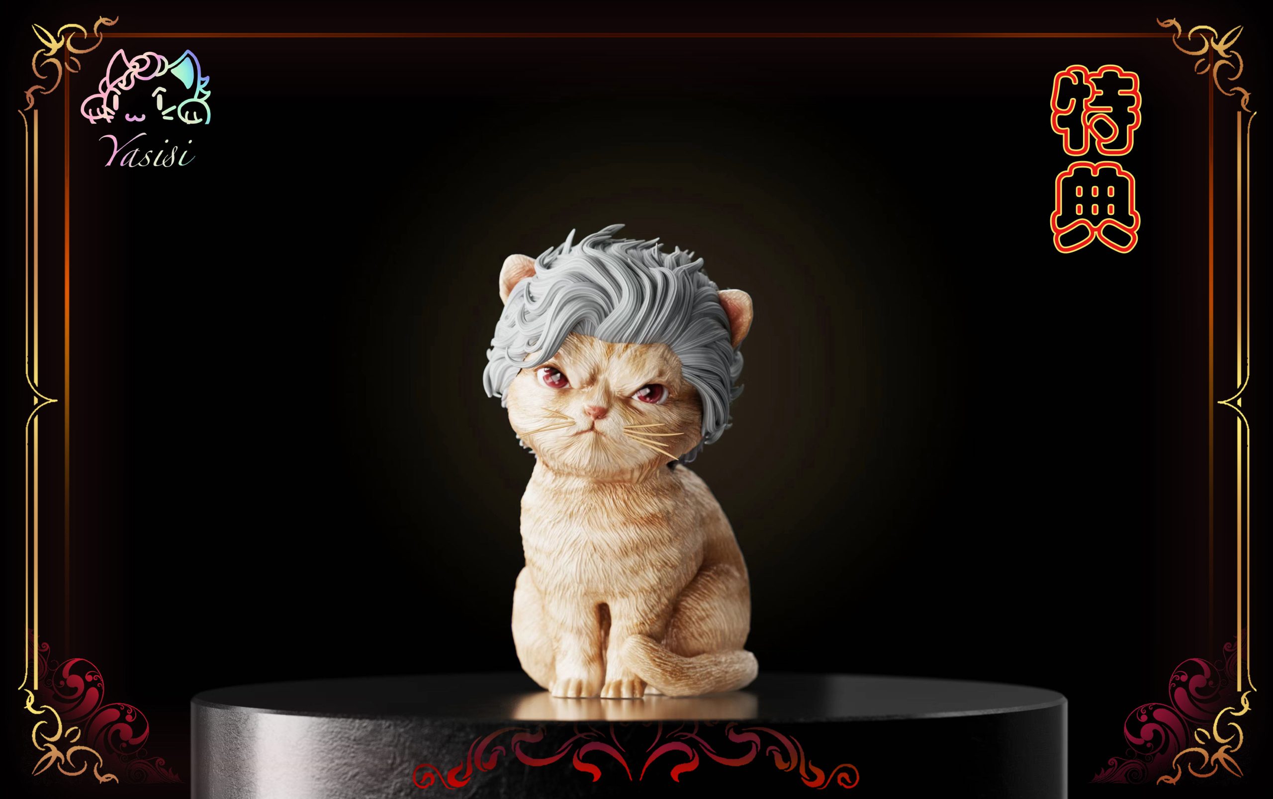 In stock- Baldur's Gate 3 Astarion Statue GK （Adults 18+Male）Yasisi Studio