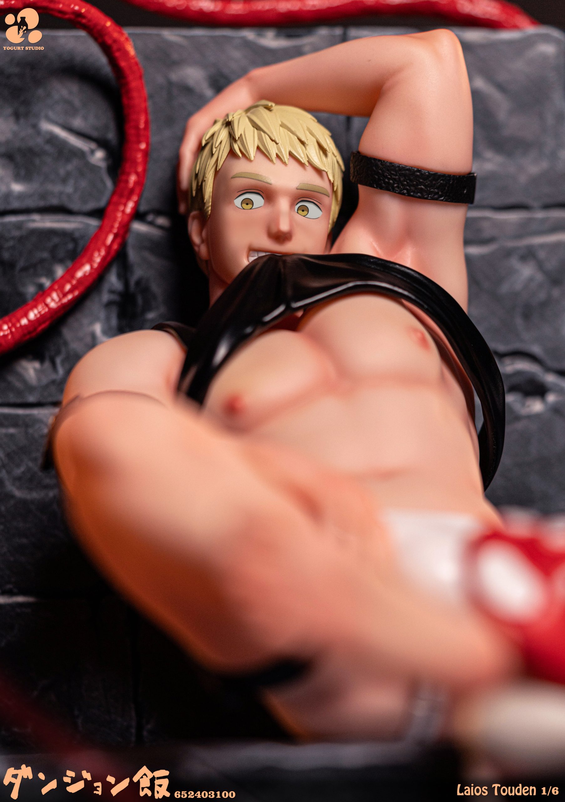 Delicious in Dungeon Laios Touden 1/6 Statue GK Figure(Adult 18+Male)-YOGURT Studio Pre-sale
