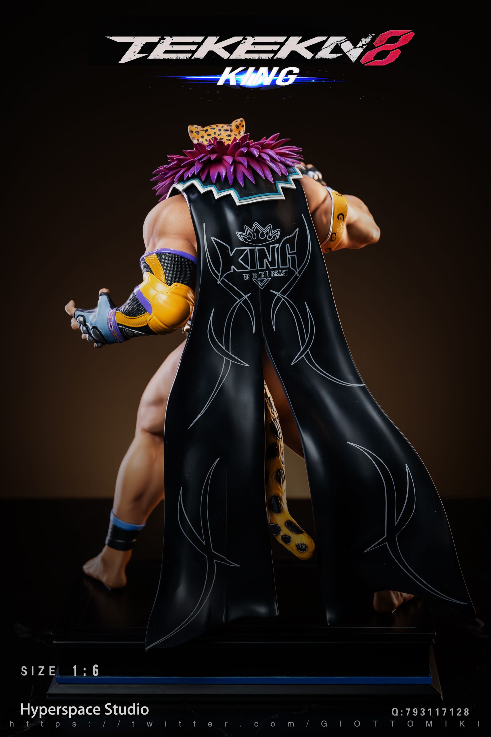 In Stock-Original Wrestler KING Statue GK Figure（Adults 18+Male）(Licensed)-Hyperspace Studio 