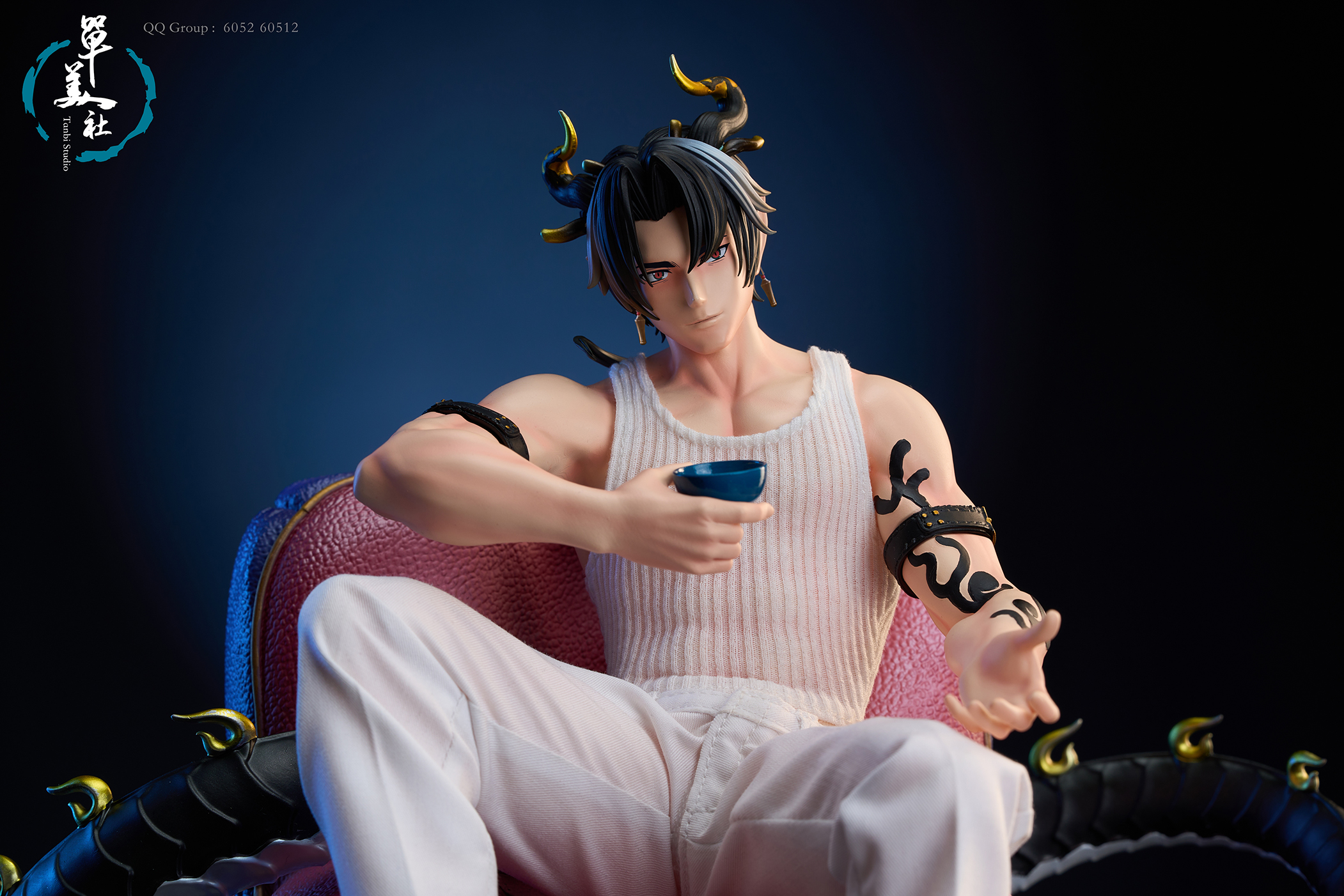 Arknights Chongyuen 1/6 Statue GK Figure(Adults 18+Male)-Tanbi Studio Pre-sale