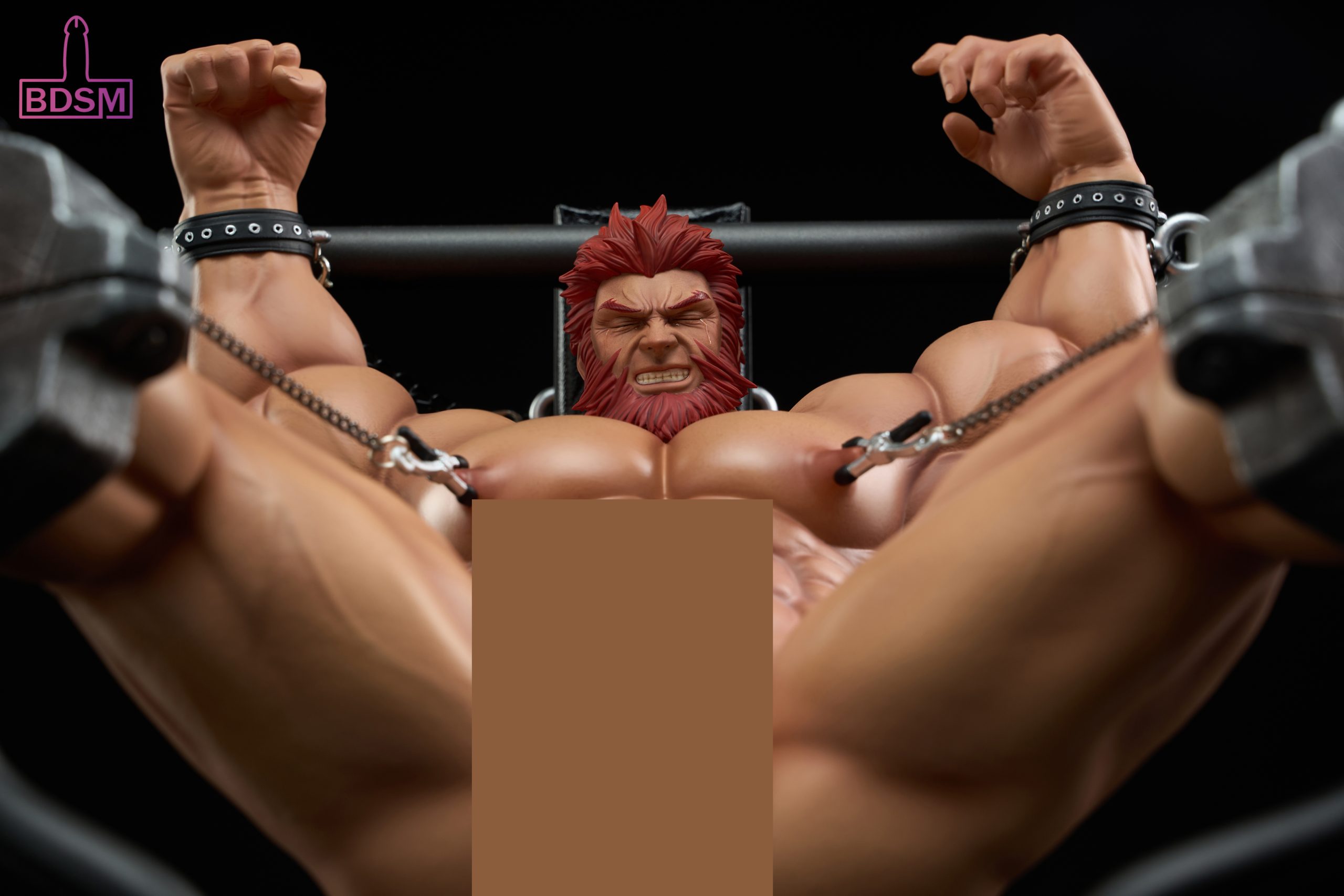 Fate Series #4 Iskandar Statue GK Figure（Adults 18+Male）(Licensed)-BDSM Studio Pre-sale