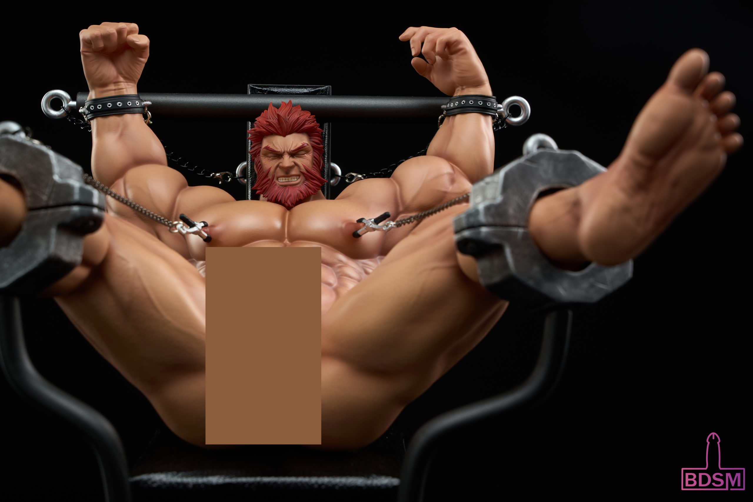 Fate Series #4 Iskandar Statue GK Figure（Adults 18+Male）(Licensed)-BDSM Studio Pre-sale