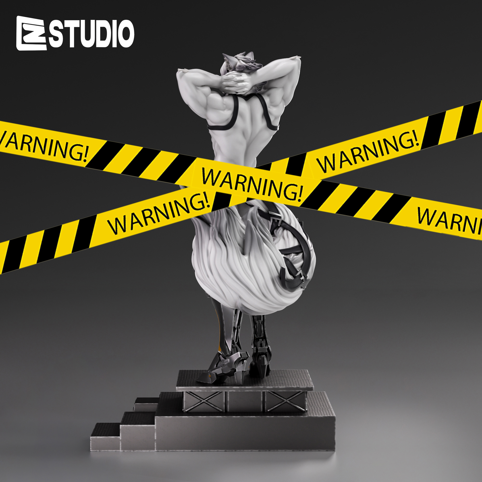 In Stock- Zenless Zone Zero Von Lycaon 1/6 Statue GK Figure(Adults 18+Male)-CZ Studio