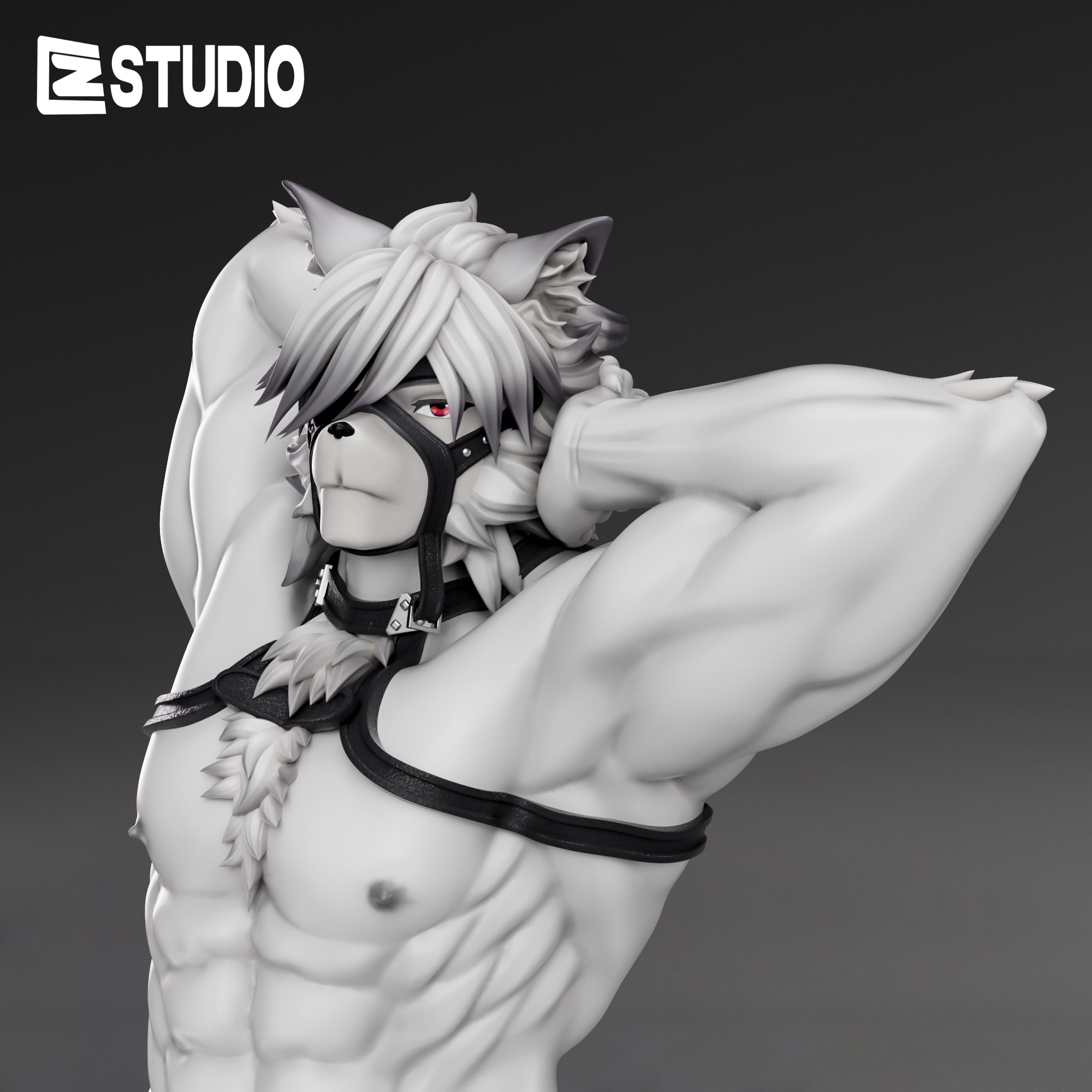 In Stock- Zenless Zone Zero Von Lycaon 1/6 Statue GK Figure(Adults 18+Male)-CZ Studio