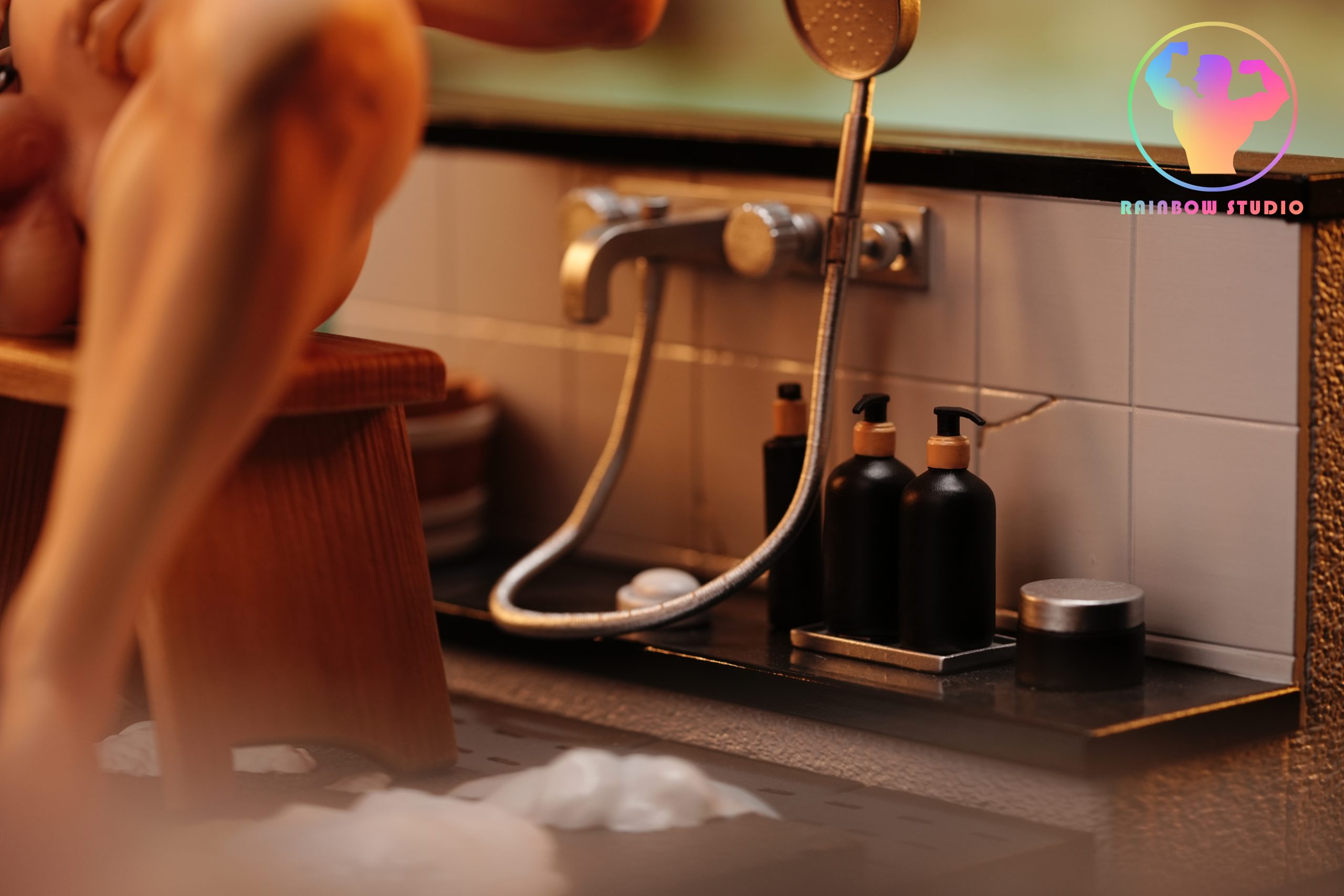 In stock-Delicious in Dungeon Laios Touden Statue GK(Adult 18+)-Rainbow Studio