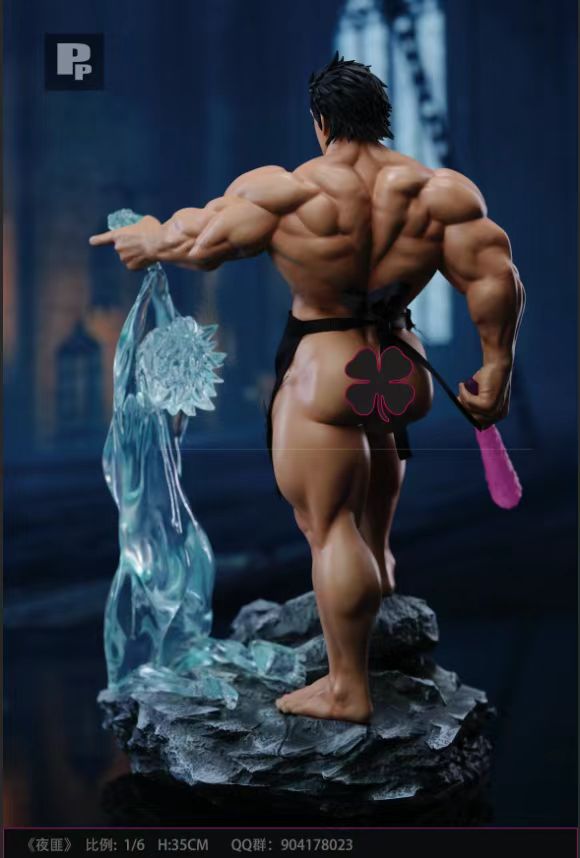 Black Clover Black Bull captain Yami Sukehirou Statue GK Figure(18+MALE)-PP Studio Pre-sale