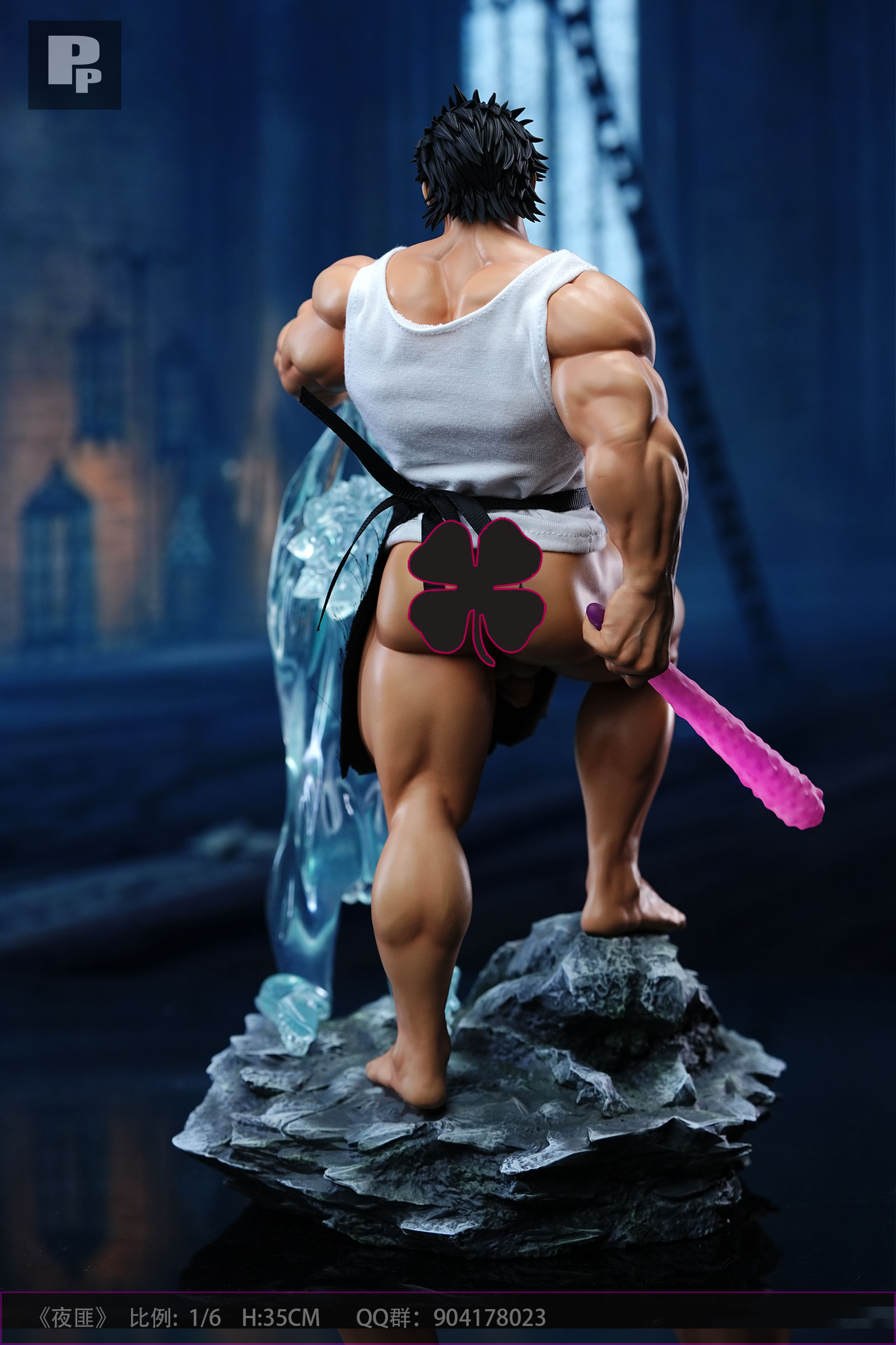 Black Clover Black Bull captain Yami Sukehirou Statue GK Figure(18+MALE)-PP Studio Pre-sale