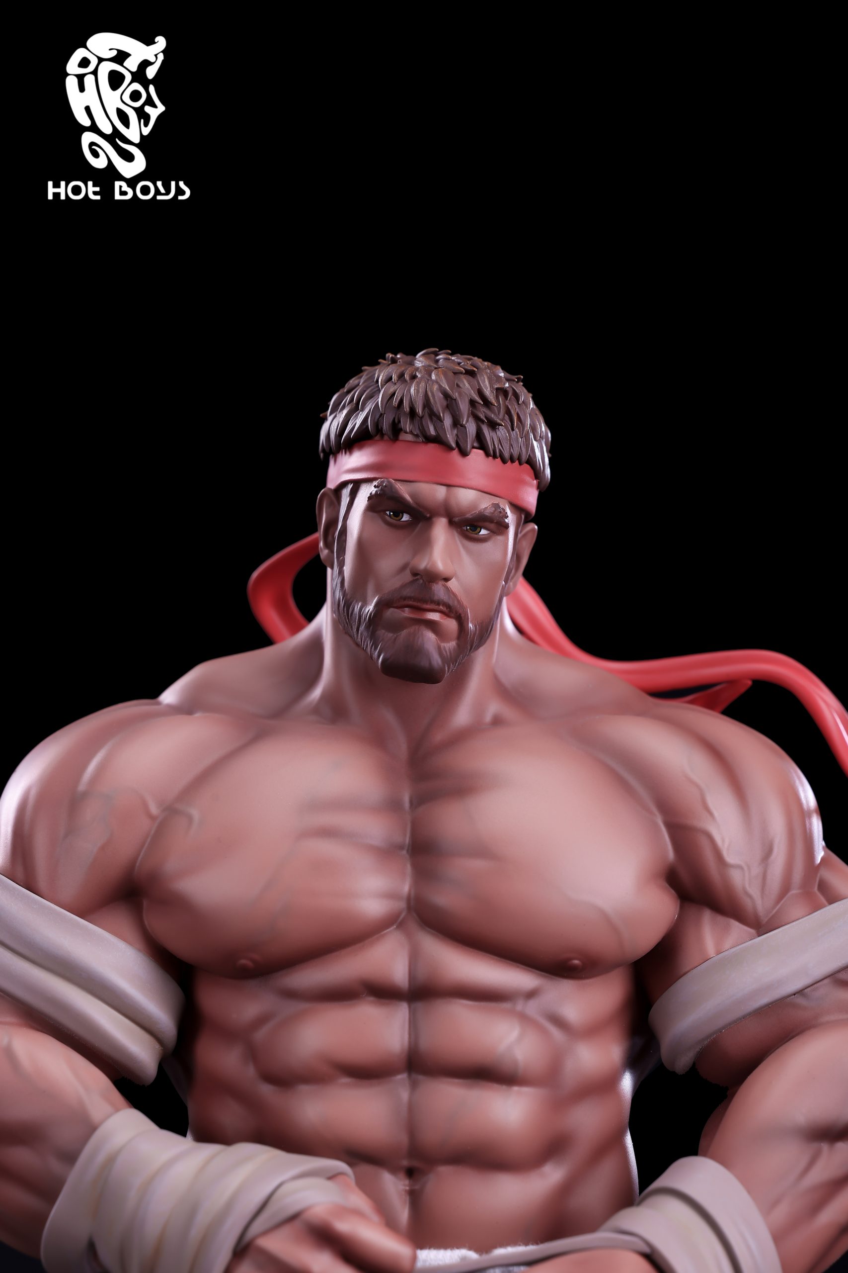 Street Fighter Martial Arts Duel Ryu Statue GK Figure(18+MALE)-Hot Boys Studio Pre-sale