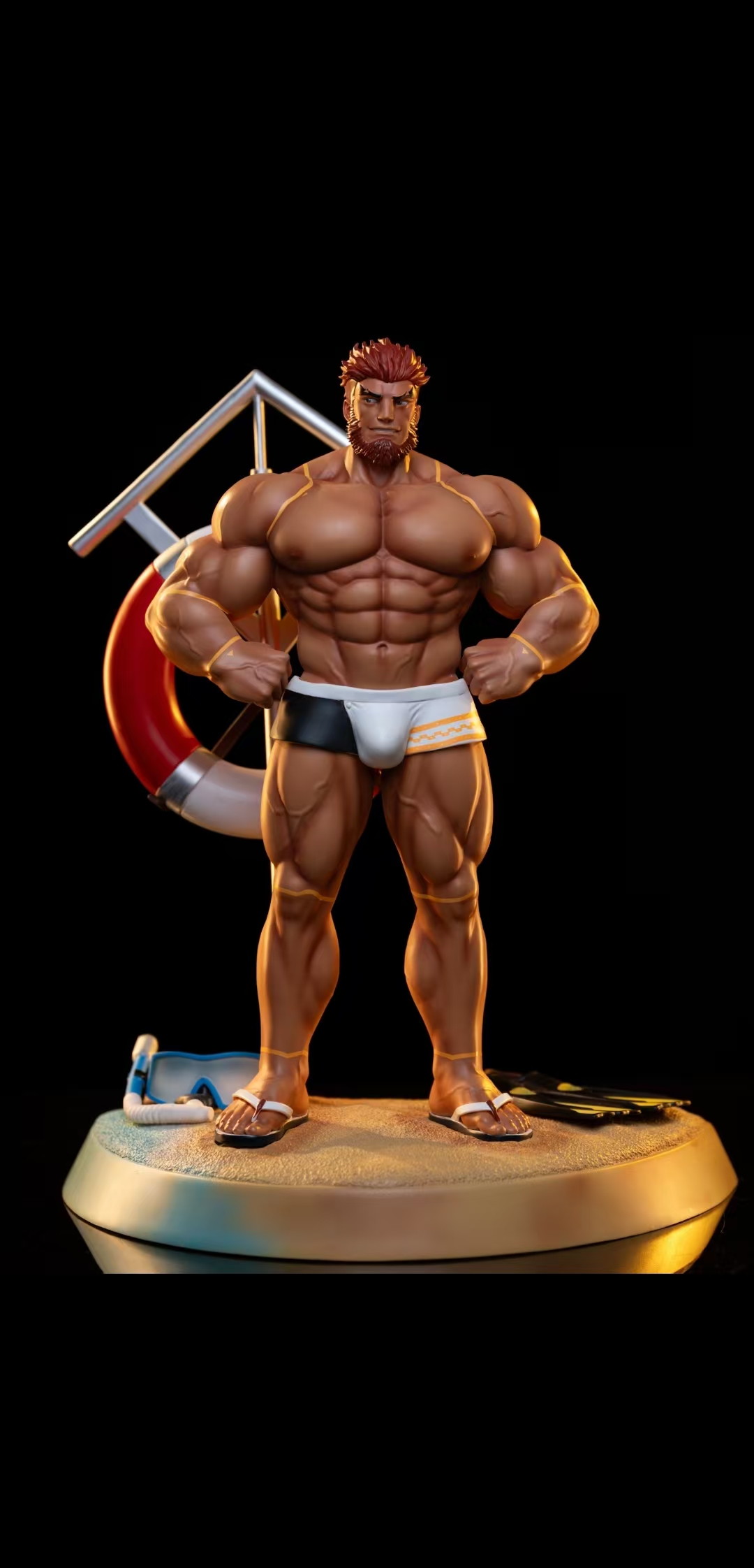 Original Talos (Licensed) 1/6 Statue GK(Adult 18+)-Devil Studio Pre-sale