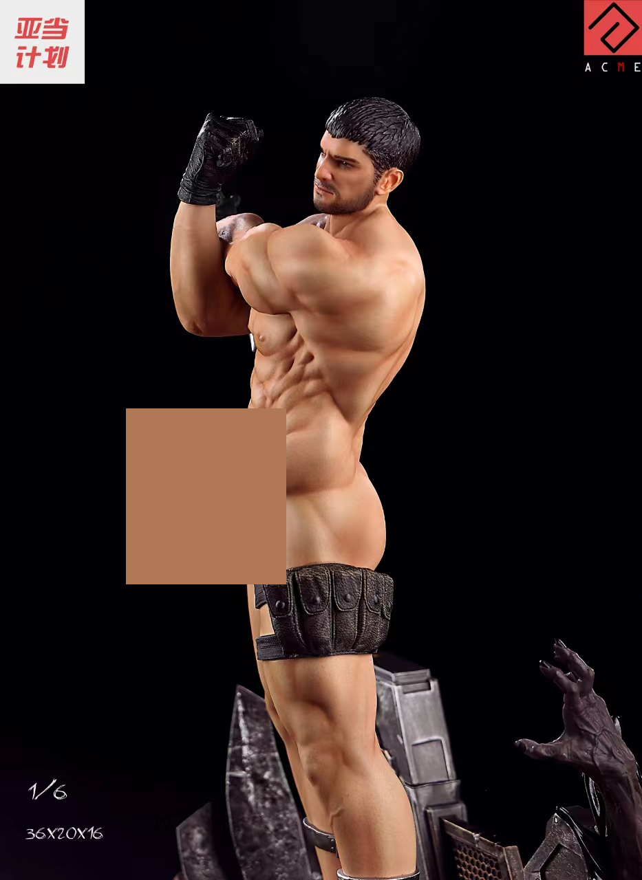 Resident Evil Chris Redfield (CG Version)1/6 Statue GK(Adult 18+)-Acme Studio Pre-sale