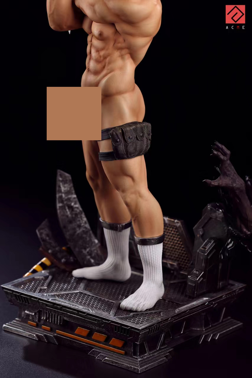 Resident Evil Chris Redfield (CG Version)1/6 Statue GK(Adult 18+)-Acme Studio Pre-sale