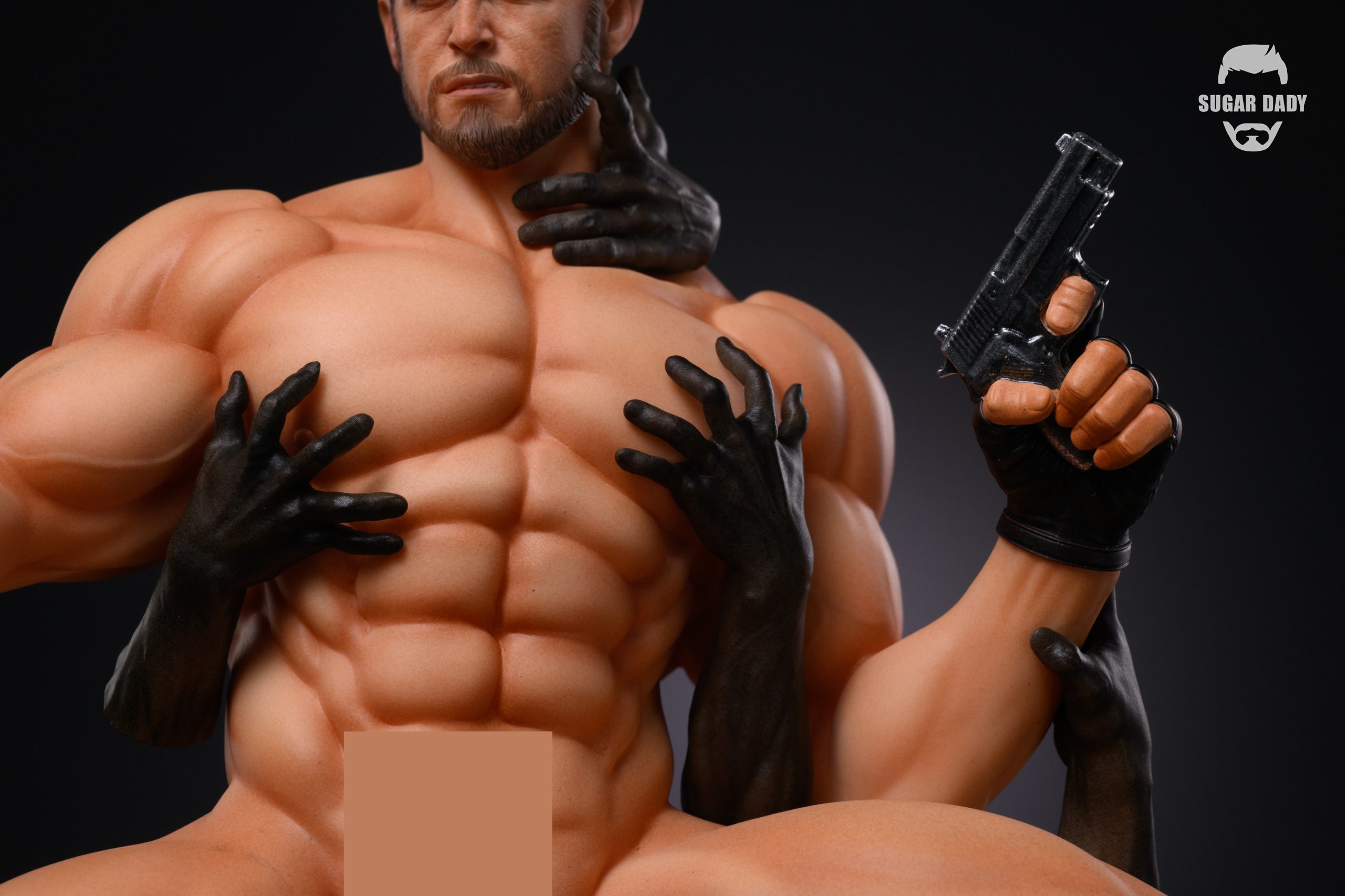 Resident Evil Chris Redfield Statue GK(Adult 18+)-Sugar dady Studio Pre-sale