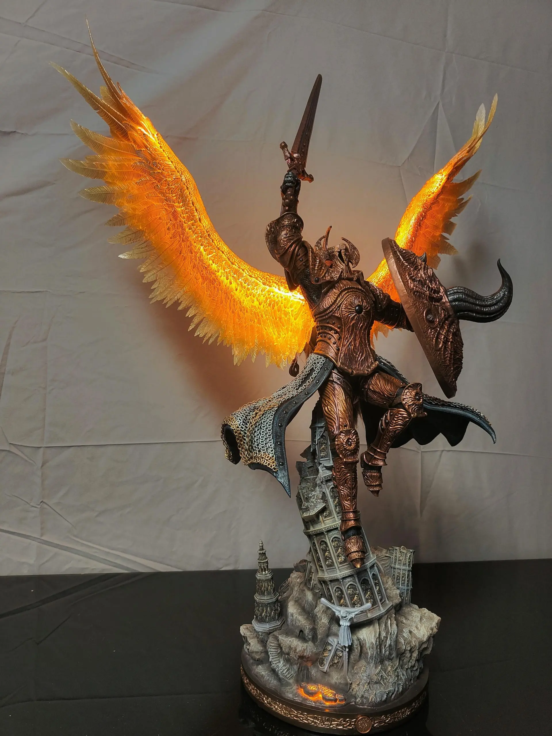 Ashes Studio - Elden Ring Crucible Knight Aspects of the Crucible Wings 2.0 Statue (GK) 