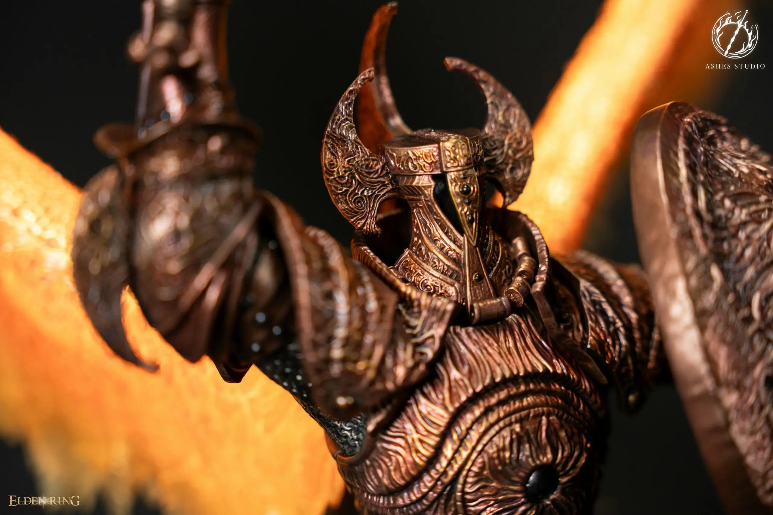 Ashes Studio - Elden Ring Crucible Knight Aspects of the Crucible Wings 2.0 Statue (GK) 