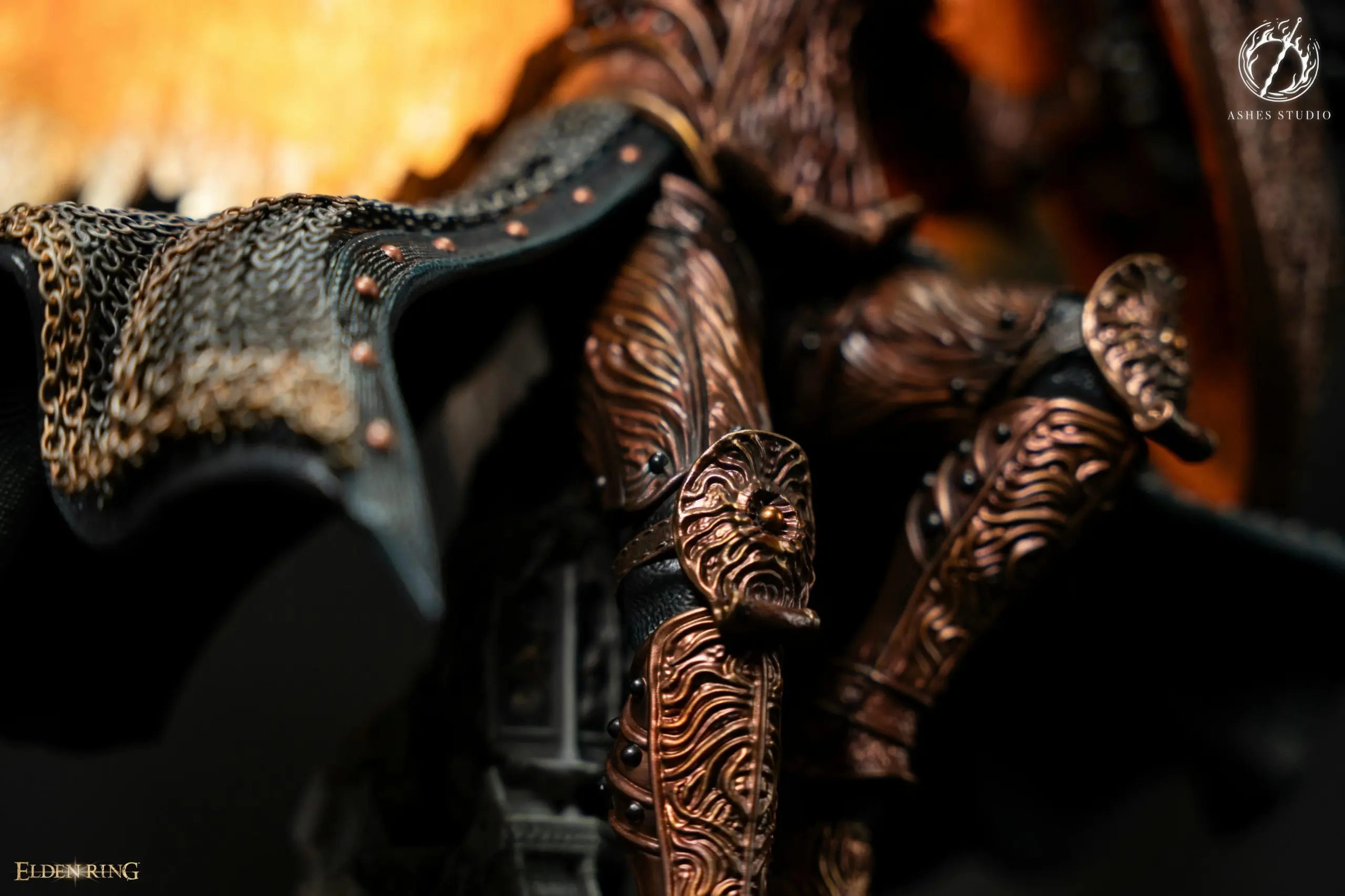 Ashes Studio - Elden Ring Crucible Knight Aspects of the Crucible Wings 2.0 Statue (GK) 