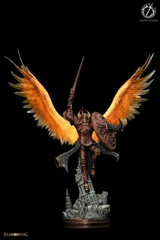Ashes Studio - Elden Ring Crucible Knight Aspects of the Crucible Wings 2.0 Statue (GK) 