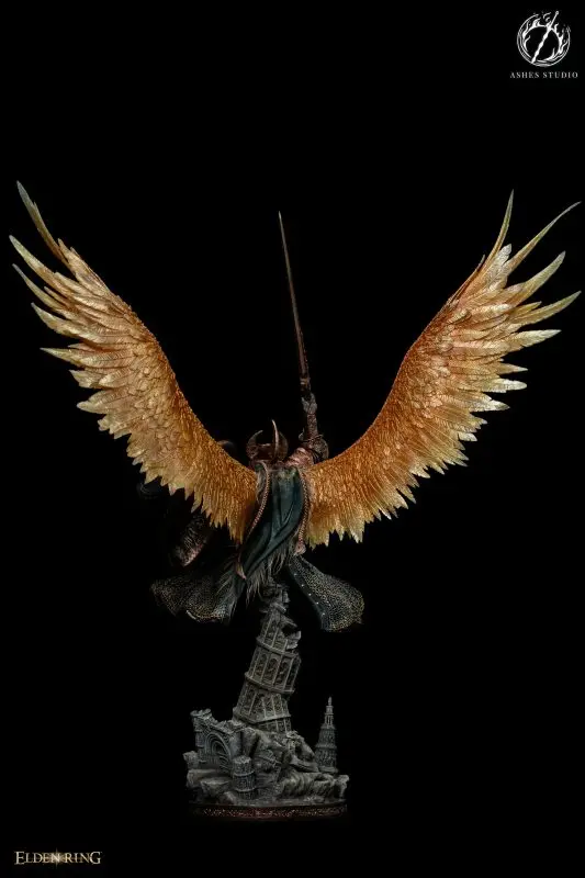 Ashes Studio - Elden Ring Crucible Knight Aspects of the Crucible Wings 2.0 Statue (GK) 