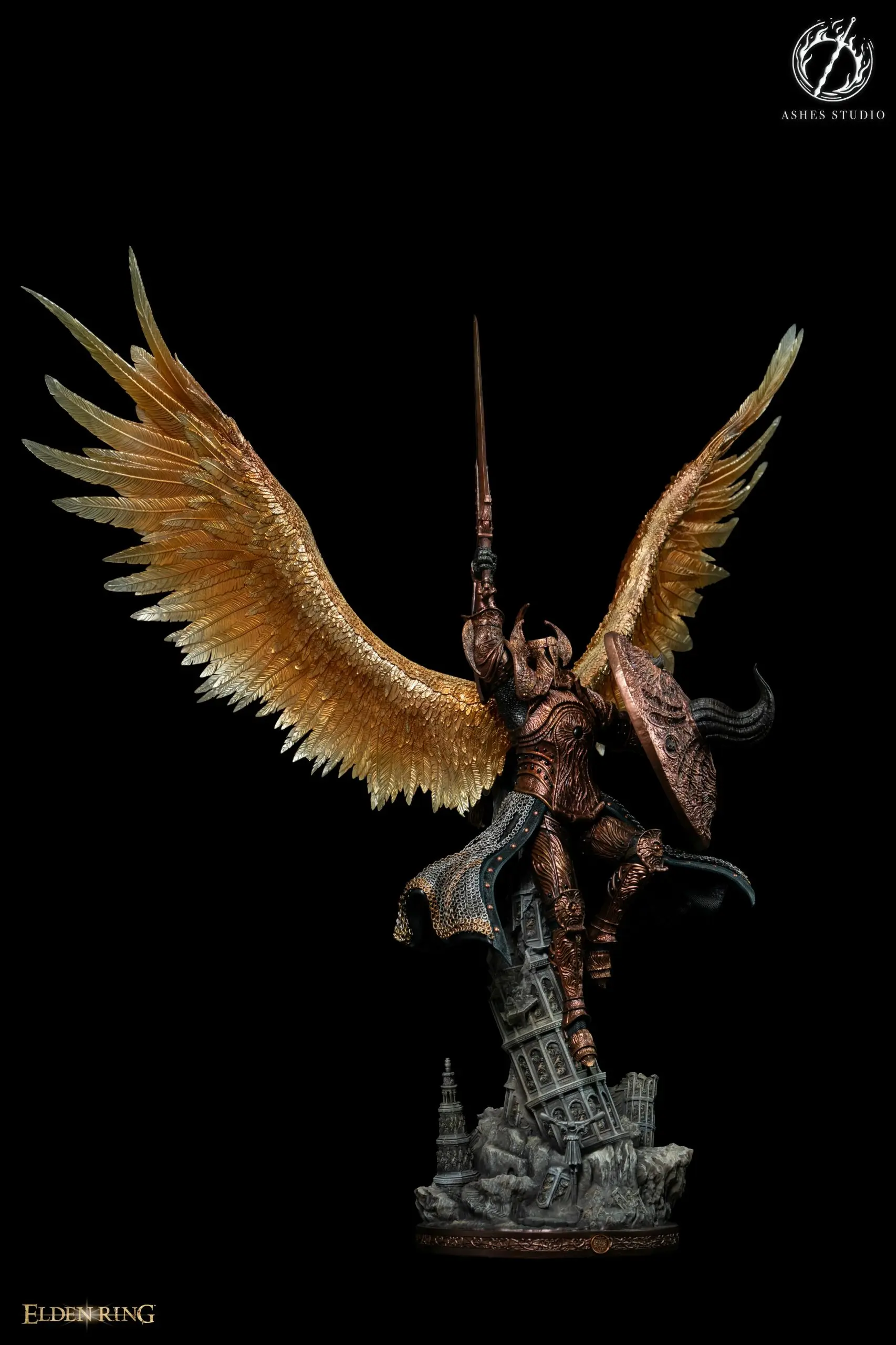 Ashes Studio - Elden Ring Crucible Knight Aspects of the Crucible Wings 2.0 Statue (GK) 