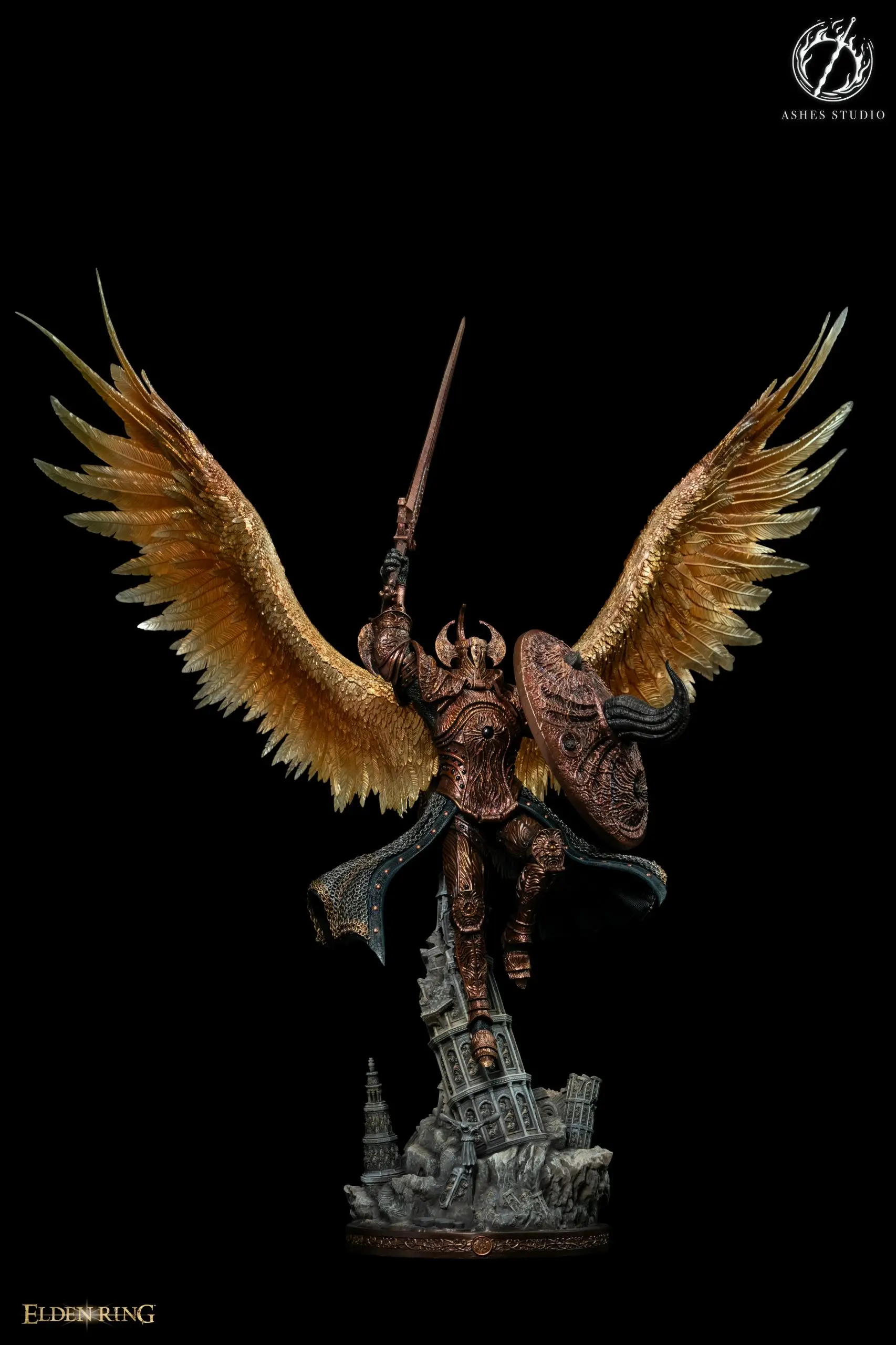 Ashes Studio - Elden Ring Crucible Knight Aspects of the Crucible Wings 2.0 Statue (GK) 