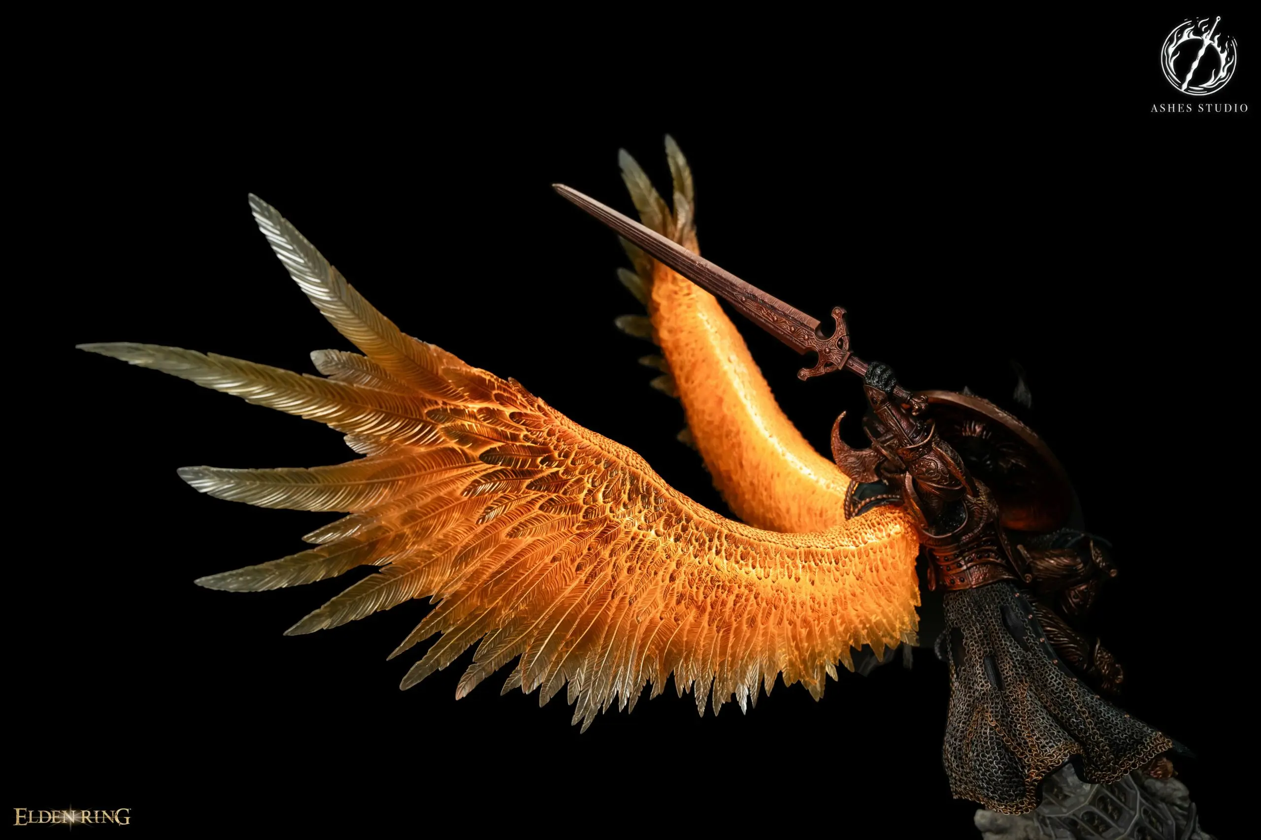 Ashes Studio - Elden Ring Crucible Knight Aspects of the Crucible Wings 2.0 Statue (GK) 