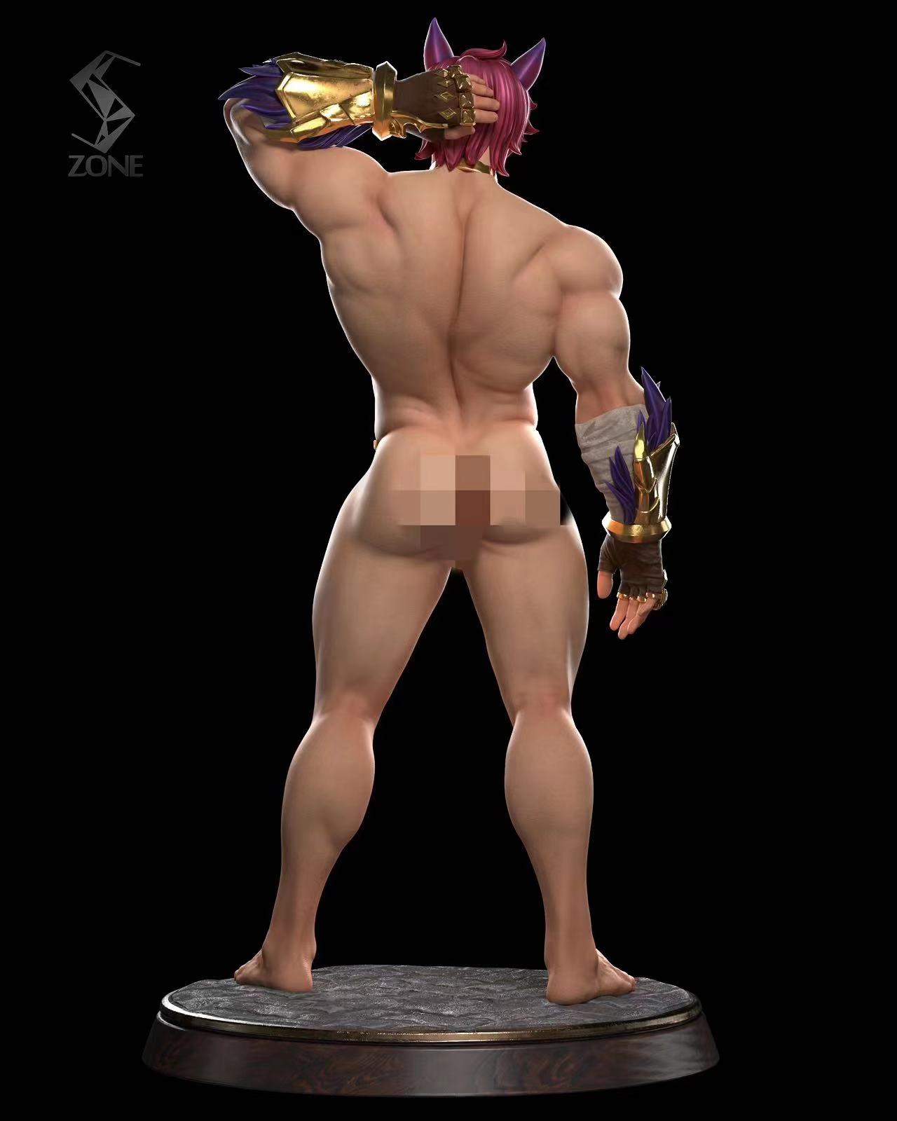 League of Legends The Boss Sett 1/6 Statue GK Figure(18+MALE)-S-Zone Studio Pre-sale