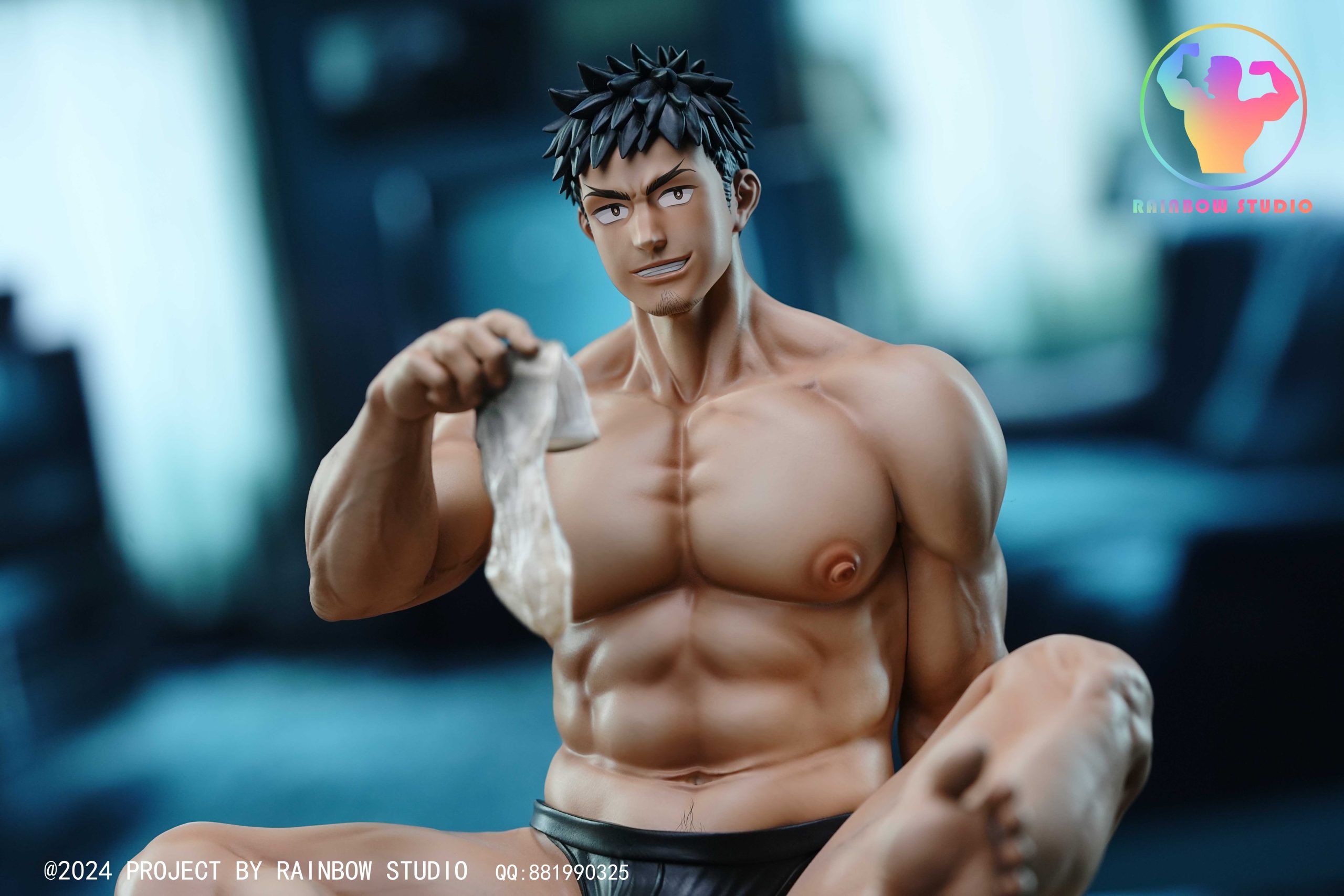 Kaiju No. 8 Kafka Hibino Statue GK(Adult 18+)-Rainbow Studio Pre-sale