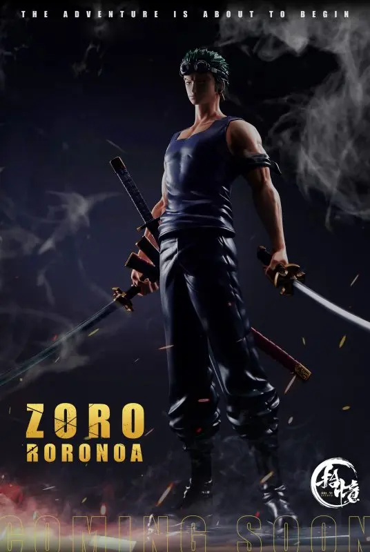 Shi Yi Studio - One Piece Sky Piea Zoro Statue (GK) 