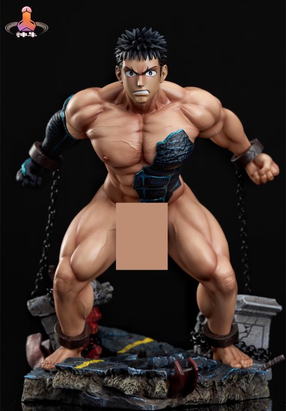 Kaiju No. 8 Kafka Hibino Statue GK Figure(18+MALE)-Shen Niu Studio 