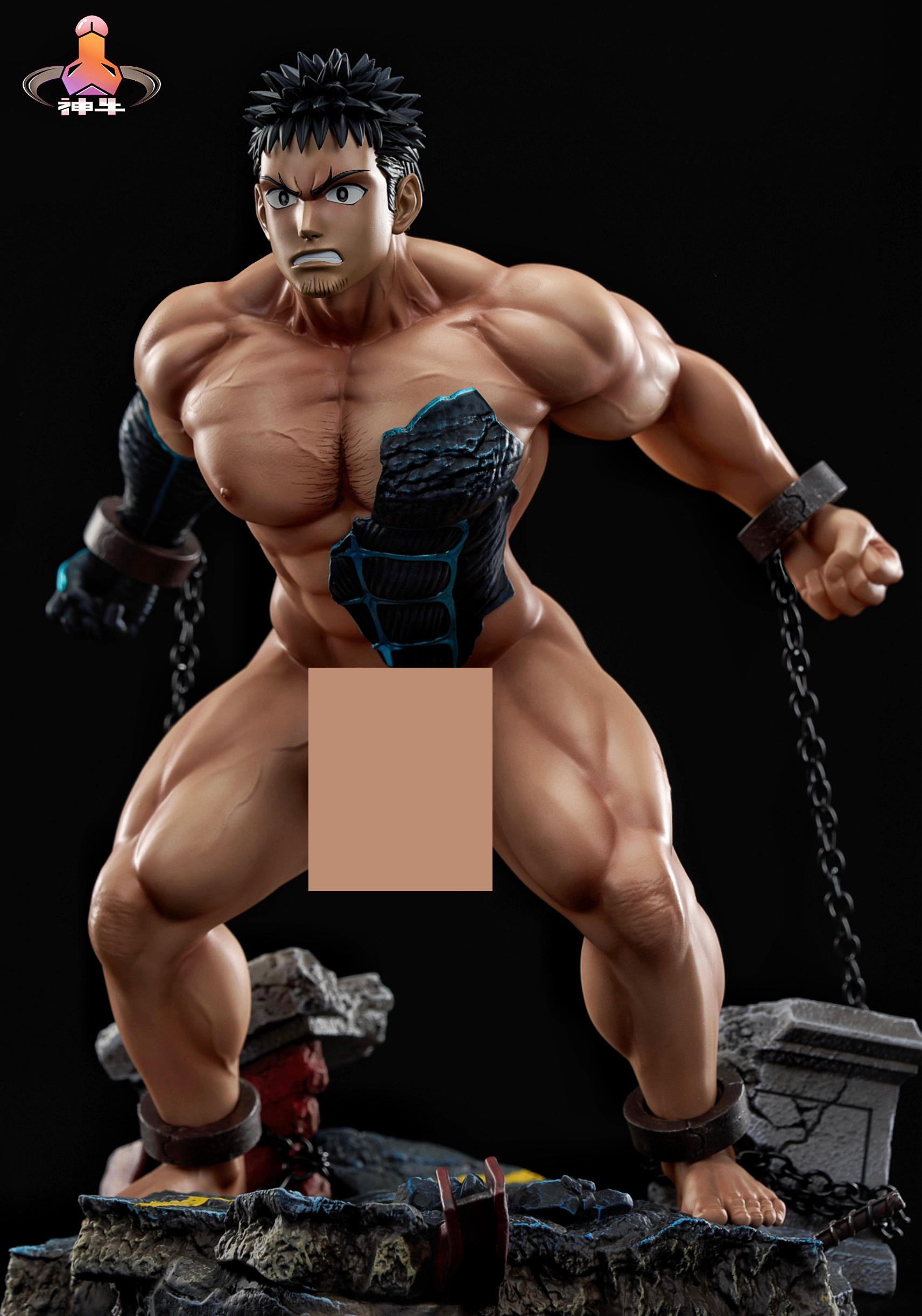 Kaiju No. 8 Kafka Hibino Statue GK Figure(18+MALE)-Shen Niu Studio 