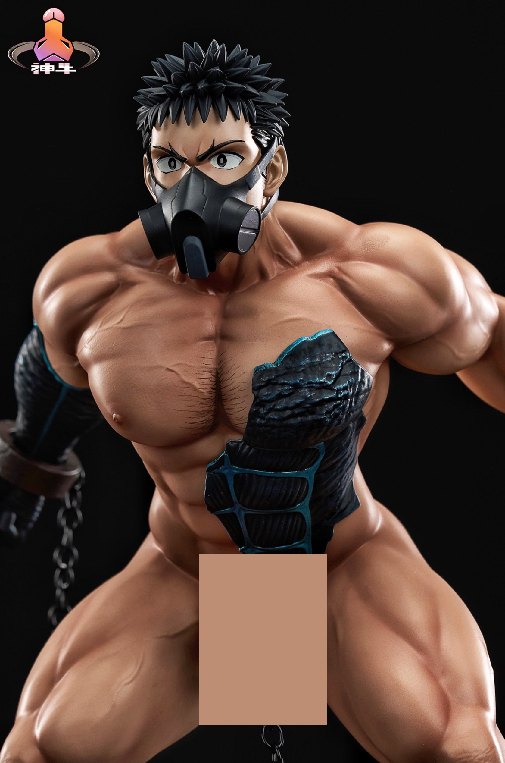 Kaiju No. 8 Kafka Hibino Statue GK Figure(18+MALE)-Shen Niu Studio 