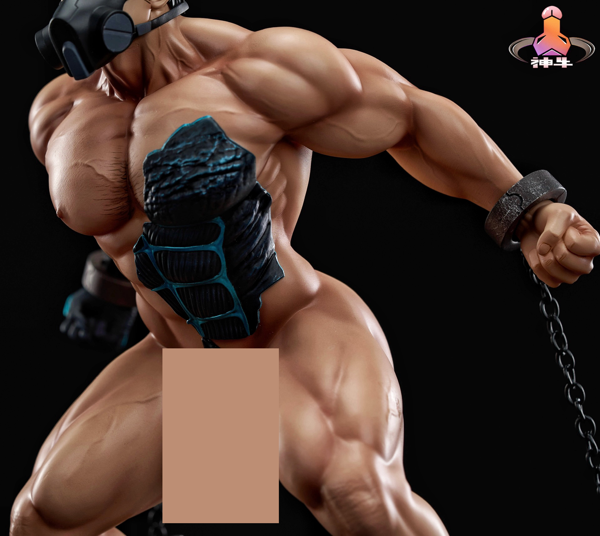 Kaiju No. 8 Kafka Hibino Statue GK Figure(18+MALE)-Shen Niu Studio 