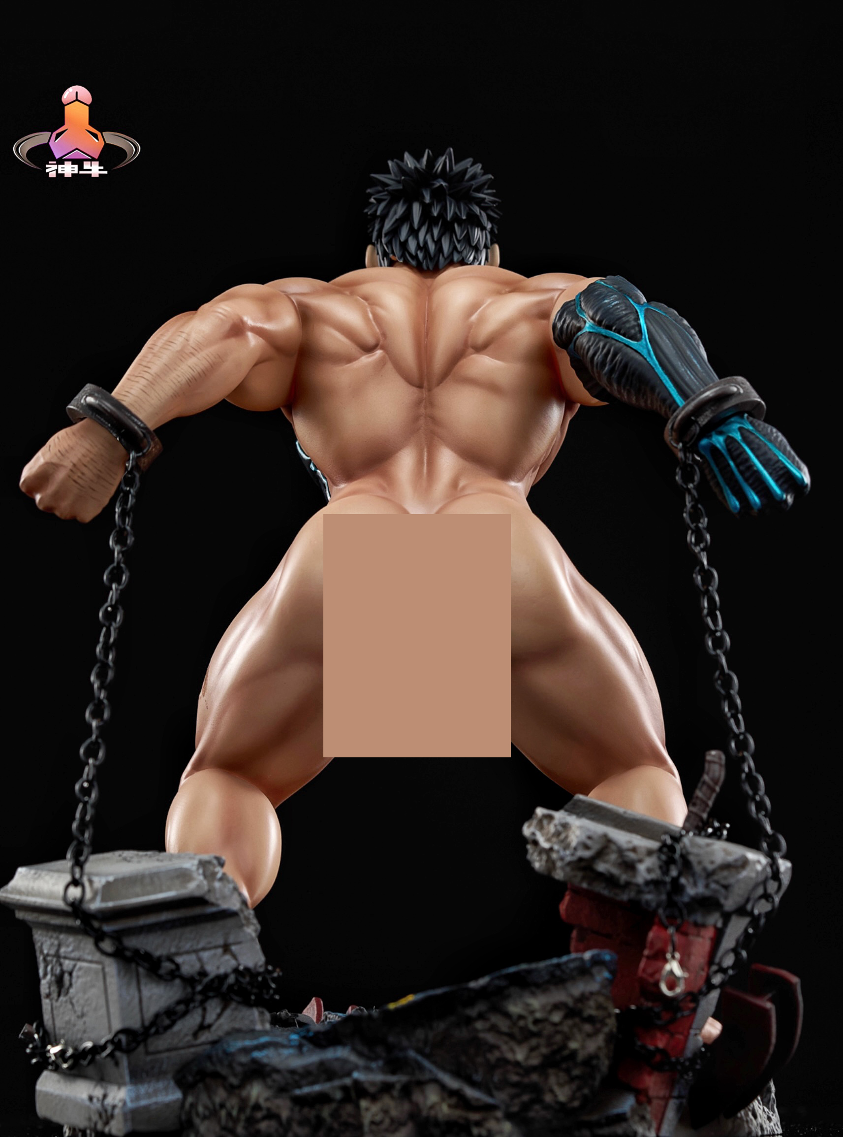 Kaiju No. 8 Kafka Hibino Statue GK Figure(18+MALE)-Shen Niu Studio 