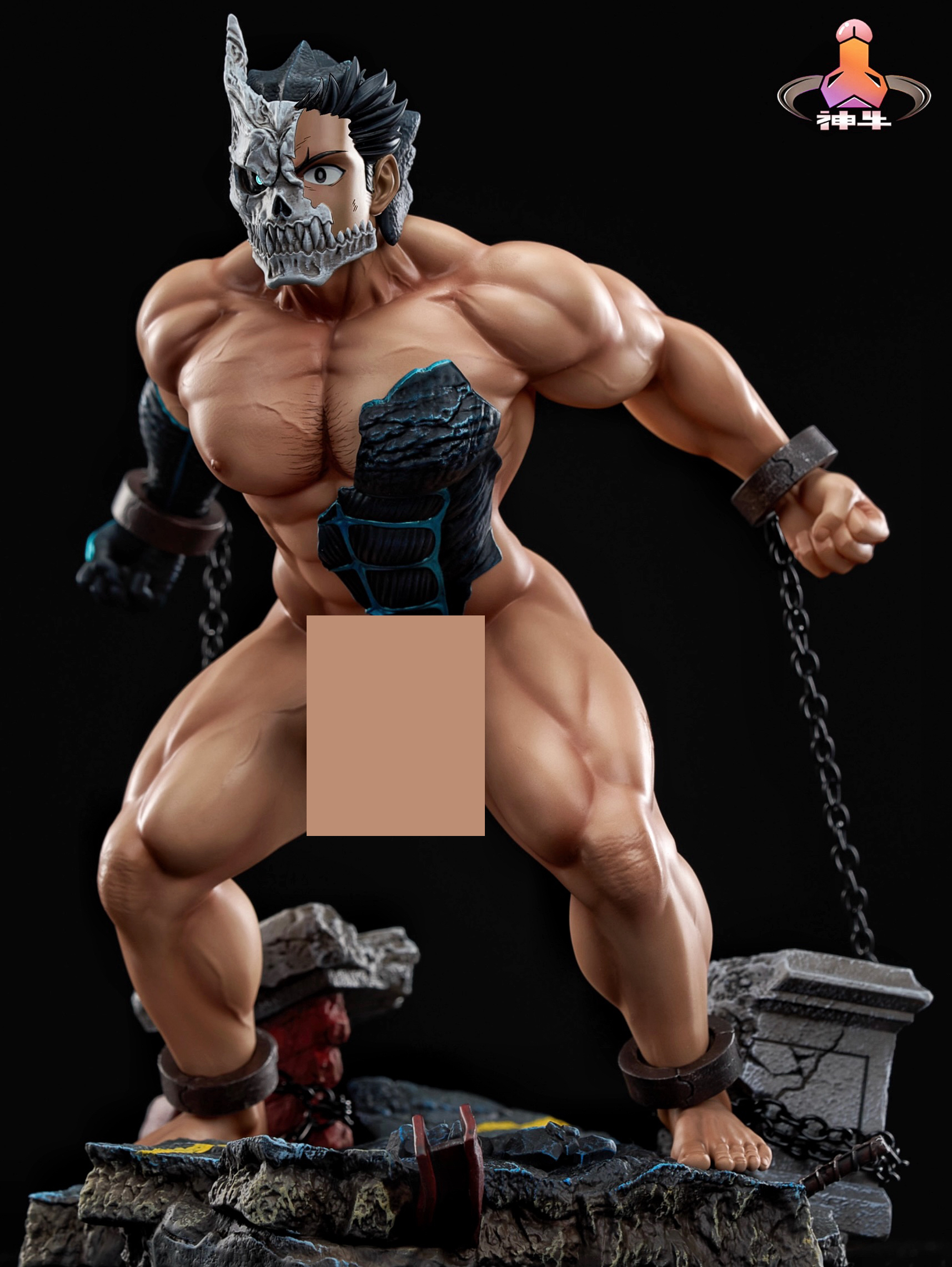 Kaiju No. 8 Kafka Hibino Statue GK Figure(18+MALE)-Shen Niu Studio 