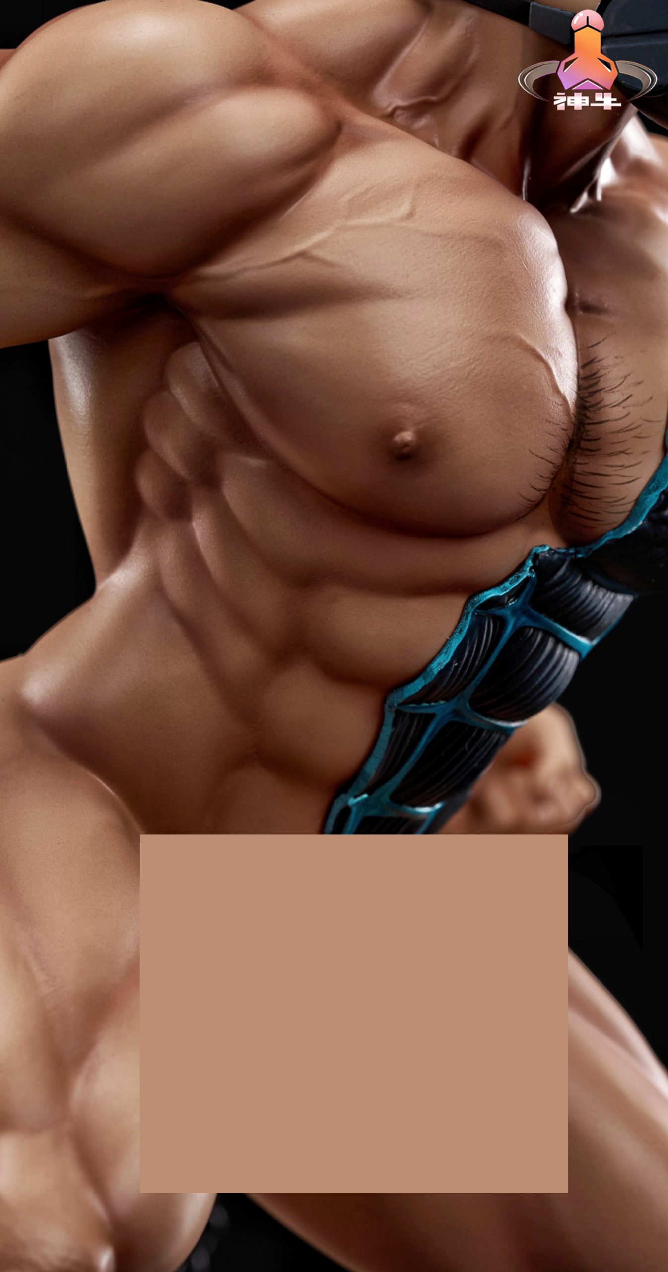 Kaiju No. 8 Kafka Hibino Statue GK Figure(18+MALE)-Shen Niu Studio 