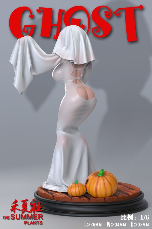 In stock-Original Ghost Girl (Licensed)Statue(GK) -THE SUMMER PLANTS Studio