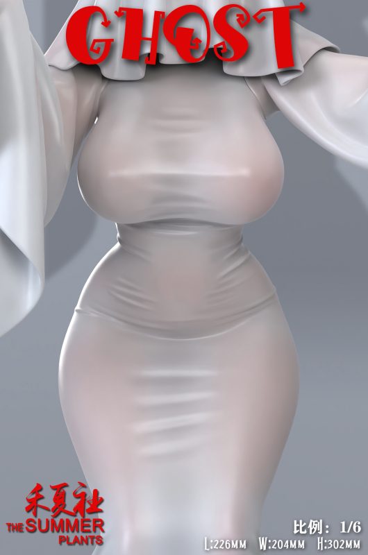 In stock-Original Ghost Girl (Licensed)Statue(GK) -THE SUMMER PLANTS Studio