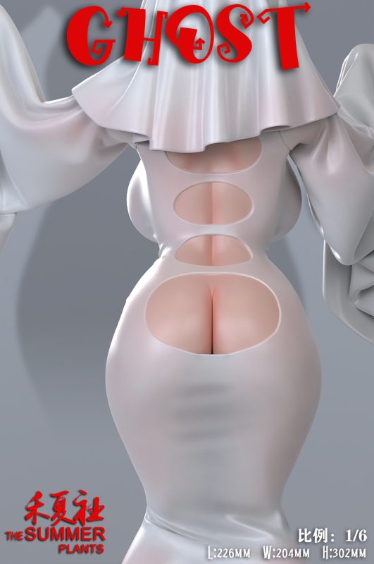 In stock-Original Ghost Girl (Licensed)Statue(GK) -THE SUMMER PLANTS Studio