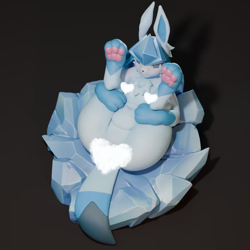 Pokemon Glaceon Statue(GK)(Adult 18+) - Spirit Demon Studio 