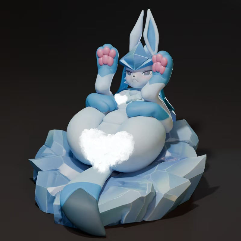 Pokemon Glaceon Statue(GK)(Adult 18+) - Spirit Demon Studio 