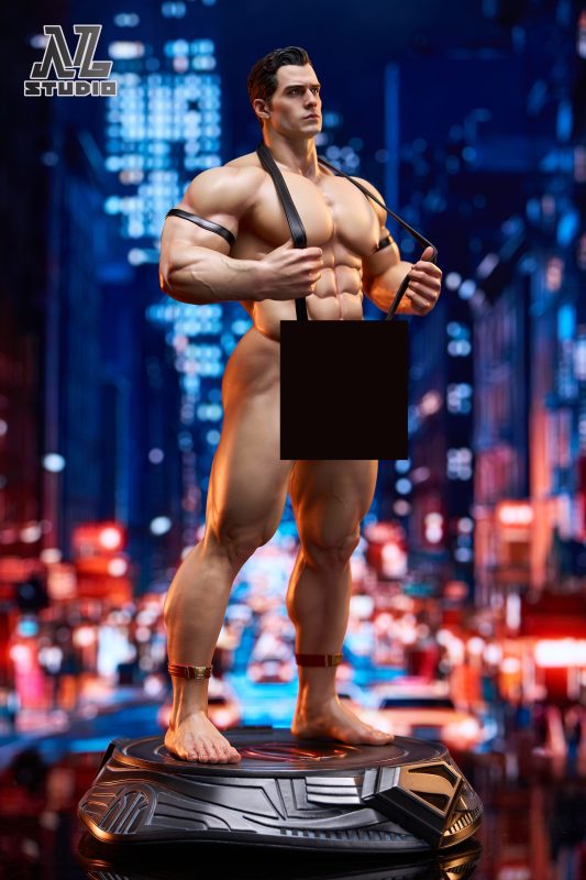 DC NL Superman Statue GK (Adult 18+)-NL Studio Pre-sale