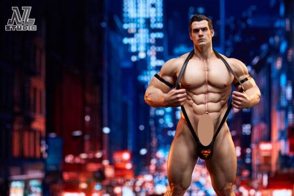 DC NL Superman Statue GK (Adult 18+)-NL Studio Pre-sale