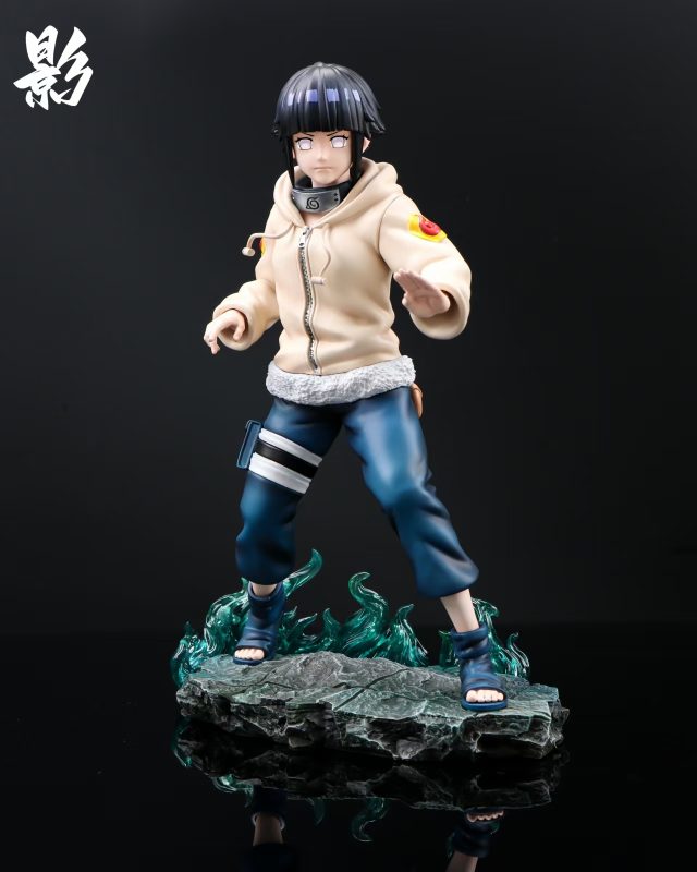 In stock-Naruto Childhood Series #1: Little Hinata Hyuga Statue(GK)-YING Studio