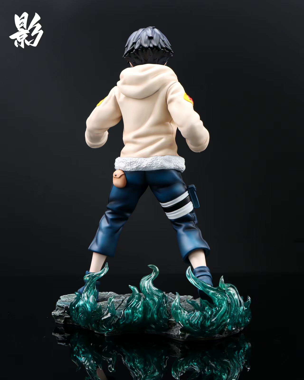 In stock-Naruto Childhood Series #1: Little Hinata Hyuga Statue(GK)-YING Studio