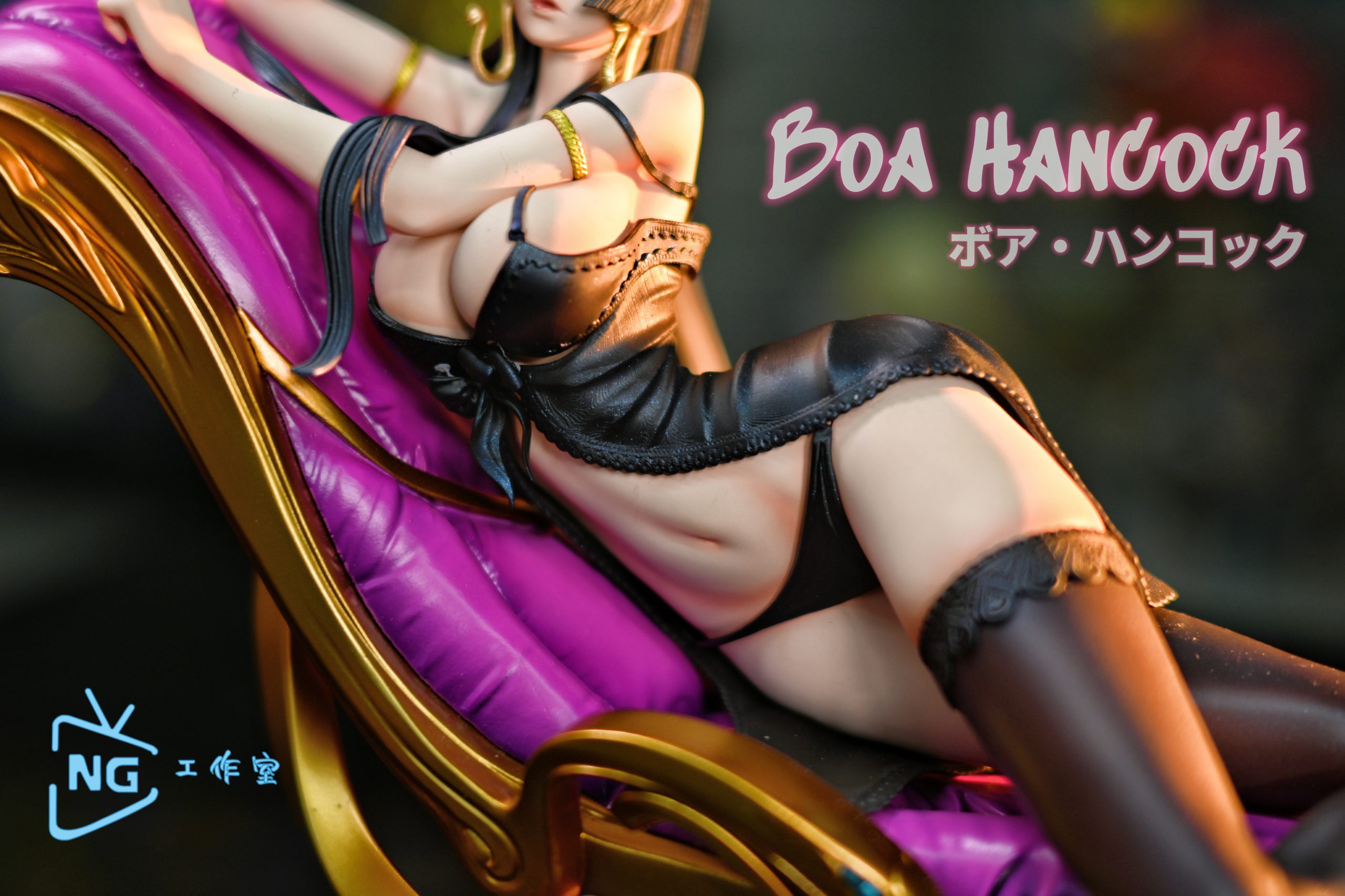 One Piece Sofa Series Sexy Boa Hancock Statue(GK) -NG Studio 