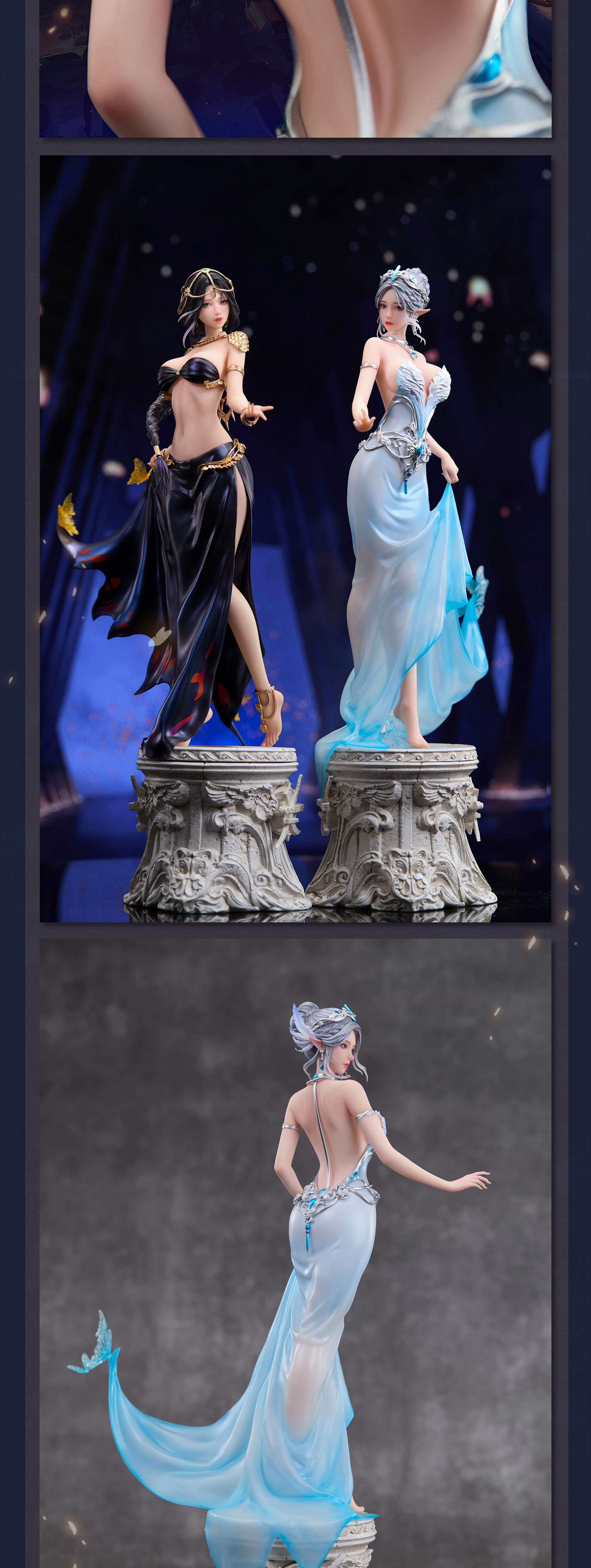 Bearpanda - Ghost Blade Hai Qinyan Encounter Ver. (Licensed) 1/6 Satue(GK) (Adult 18+)