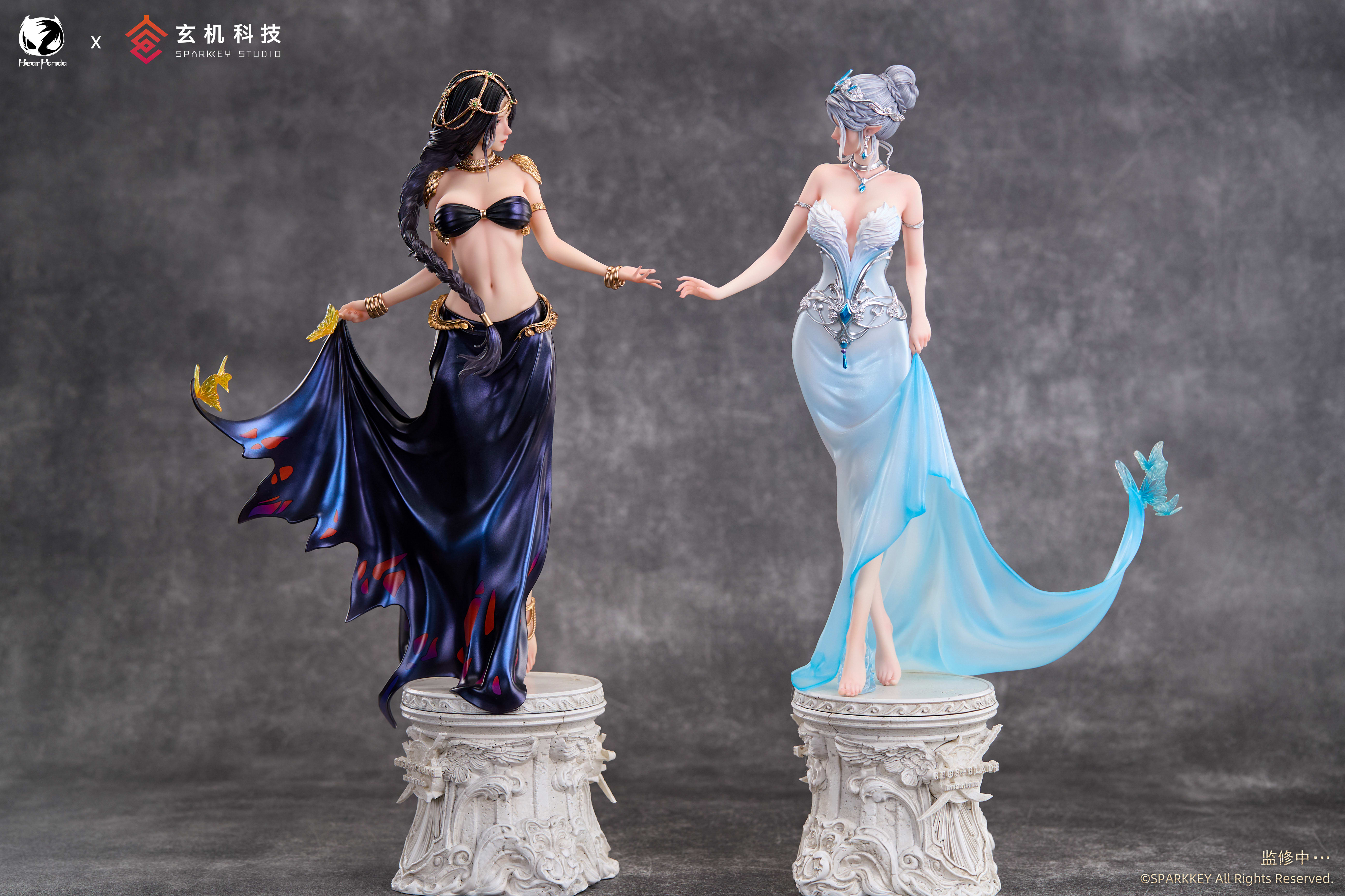 Bearpanda - Ghost Blade Hai Qinyan Encounter Ver. (Licensed) 1/6 Satue(GK) (Adult 18+)