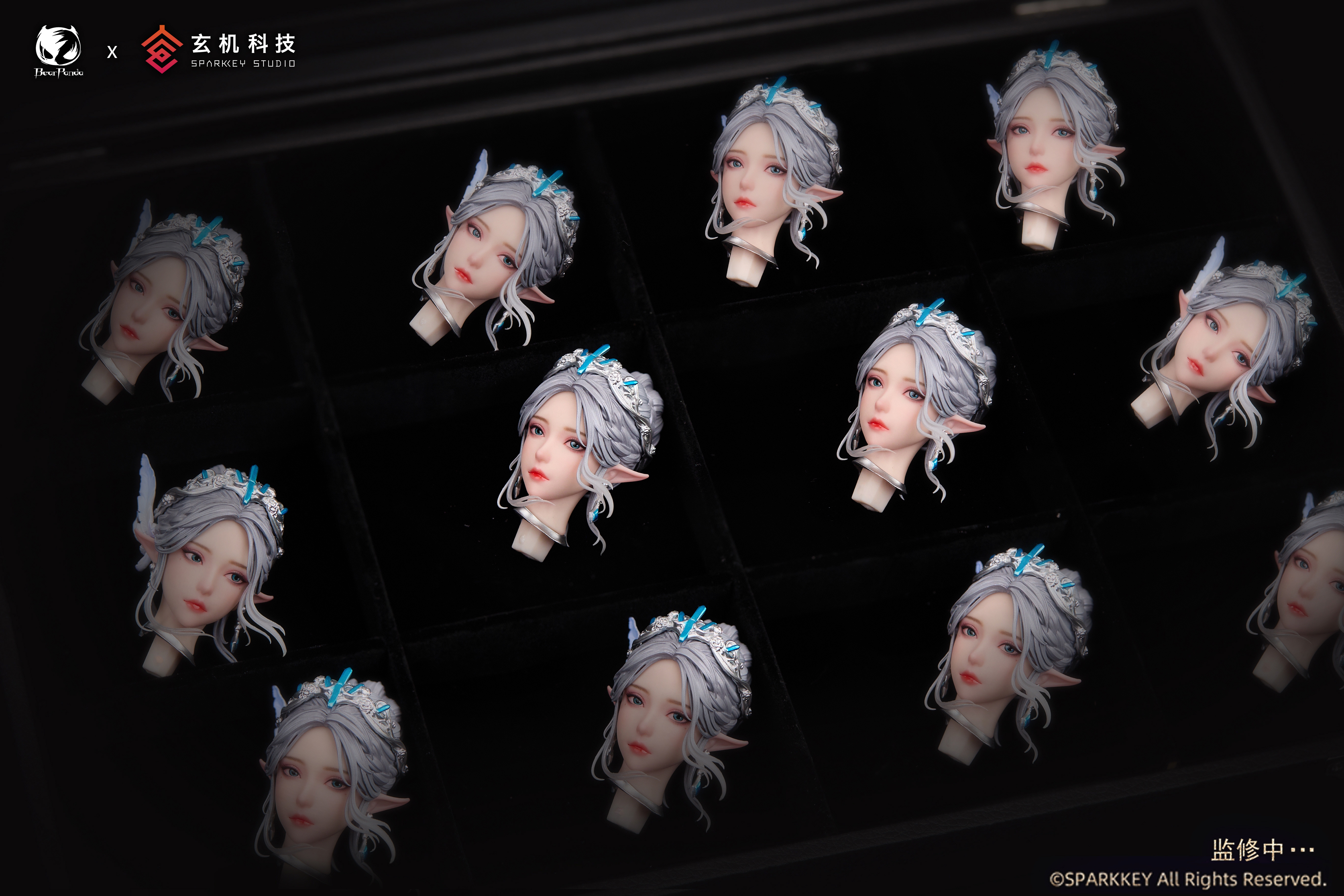 Bearpanda - Ghost Blade Hai Qinyan Encounter Ver. (Licensed) 1/6 Satue(GK) (Adult 18+)