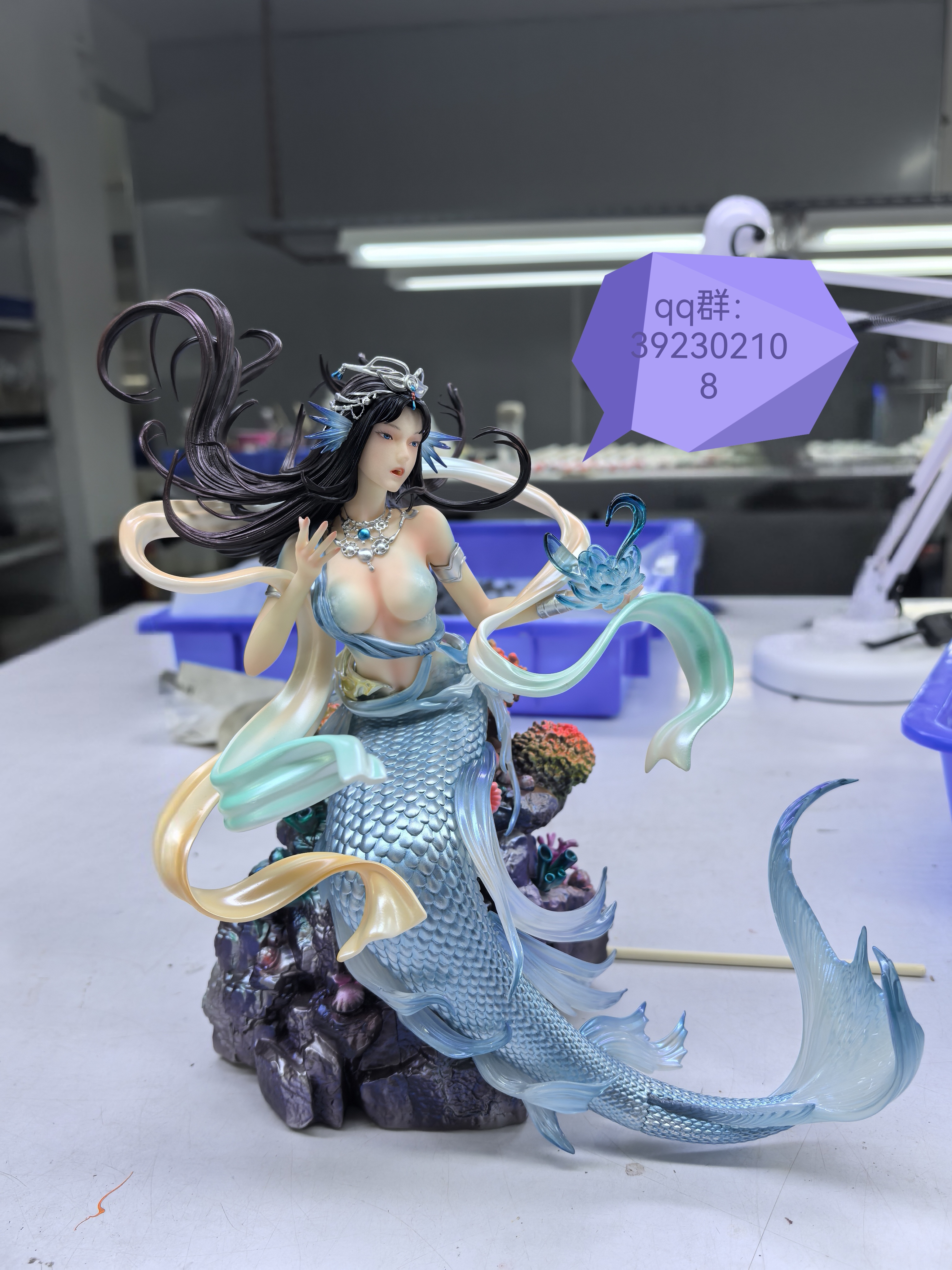 Yi Mo Studio - Original Fish Beauty (Licensed) Statue(GK)