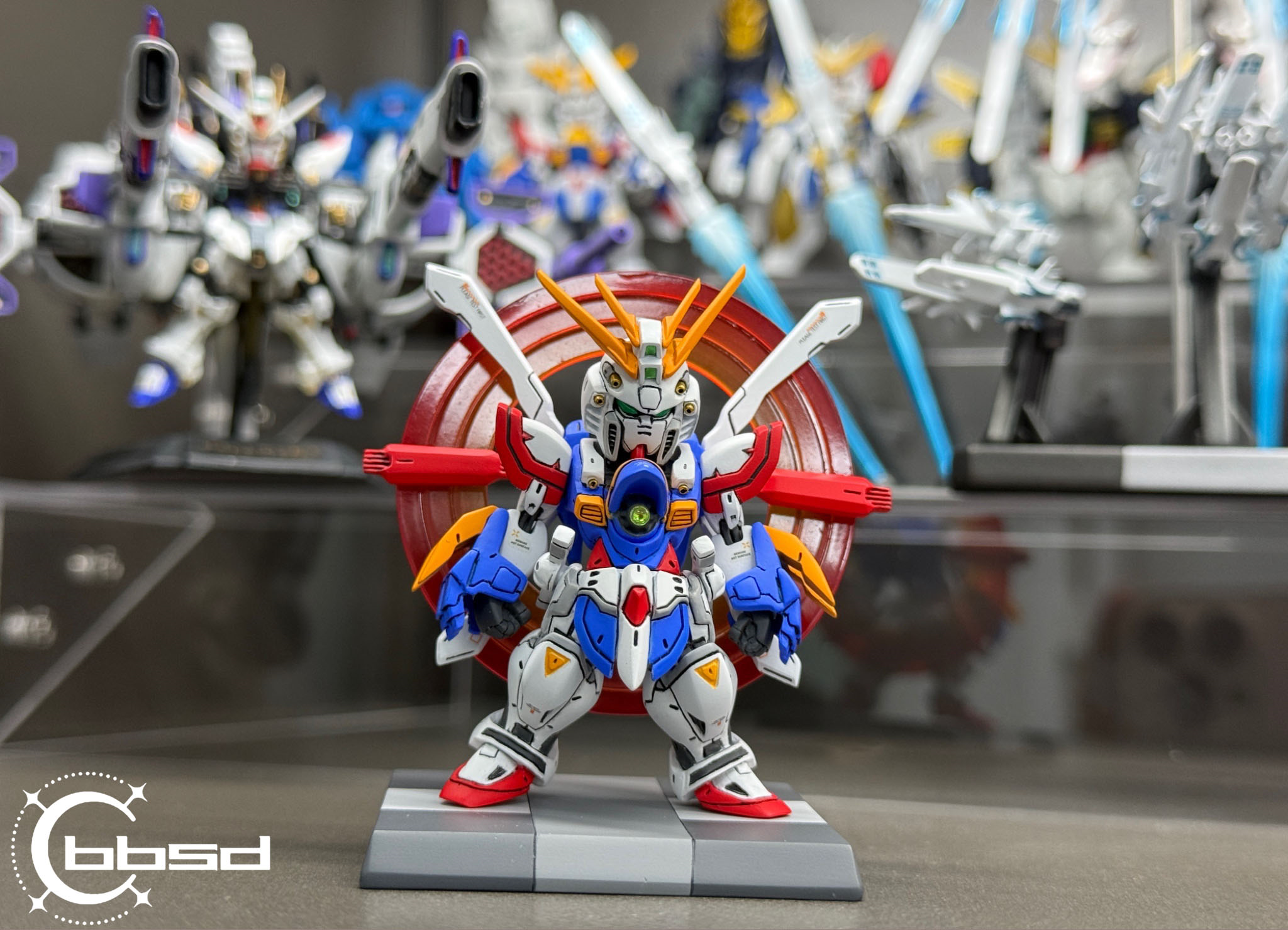 BBSD Studio - Gundam Series FW God Gundam Statue(GK)